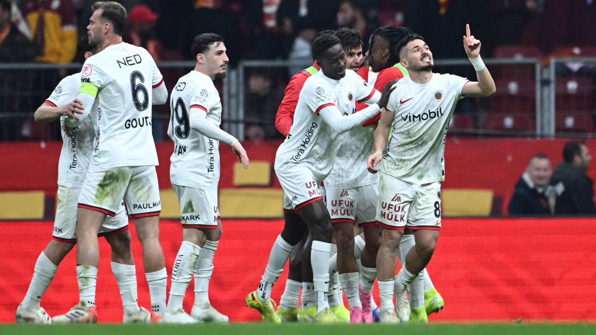 Gençlerbirliği, kupada yarı finalde