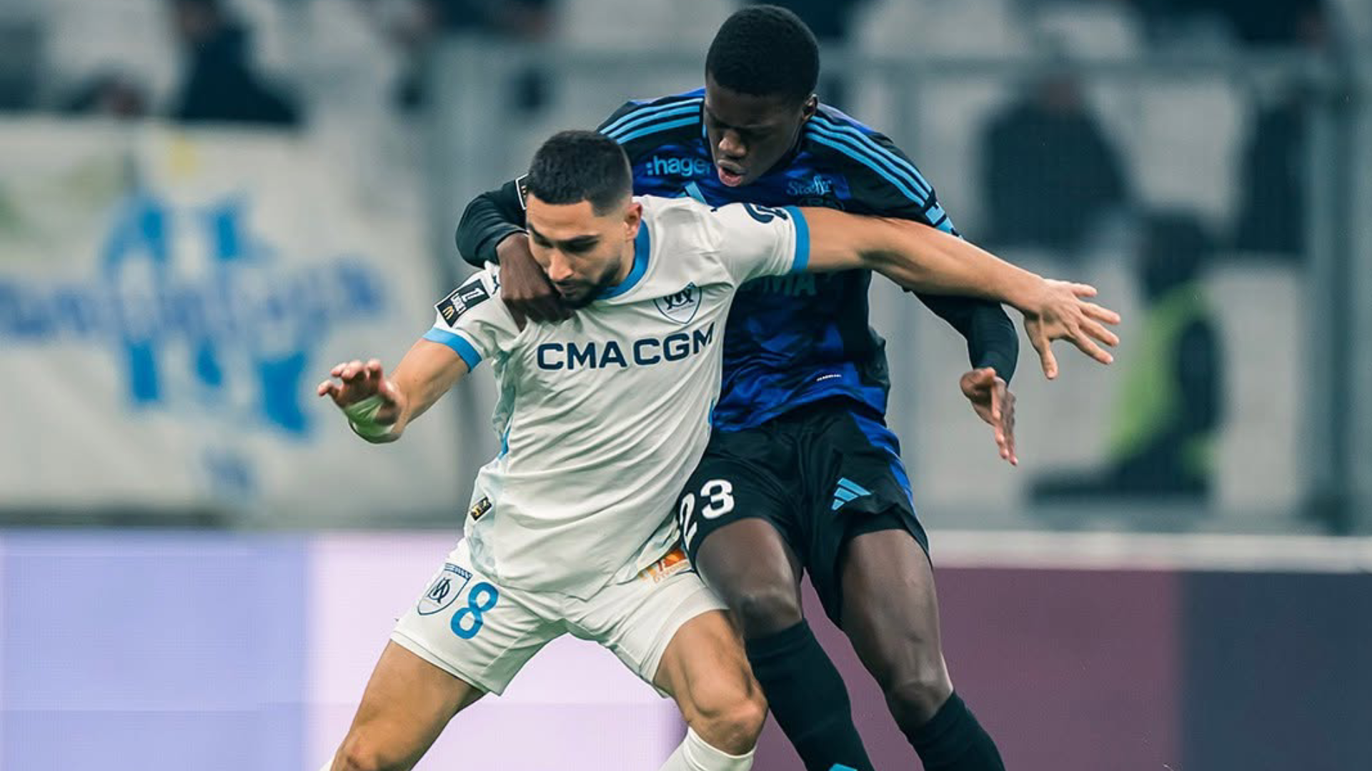 Marseille neutralisé par Strasbourg