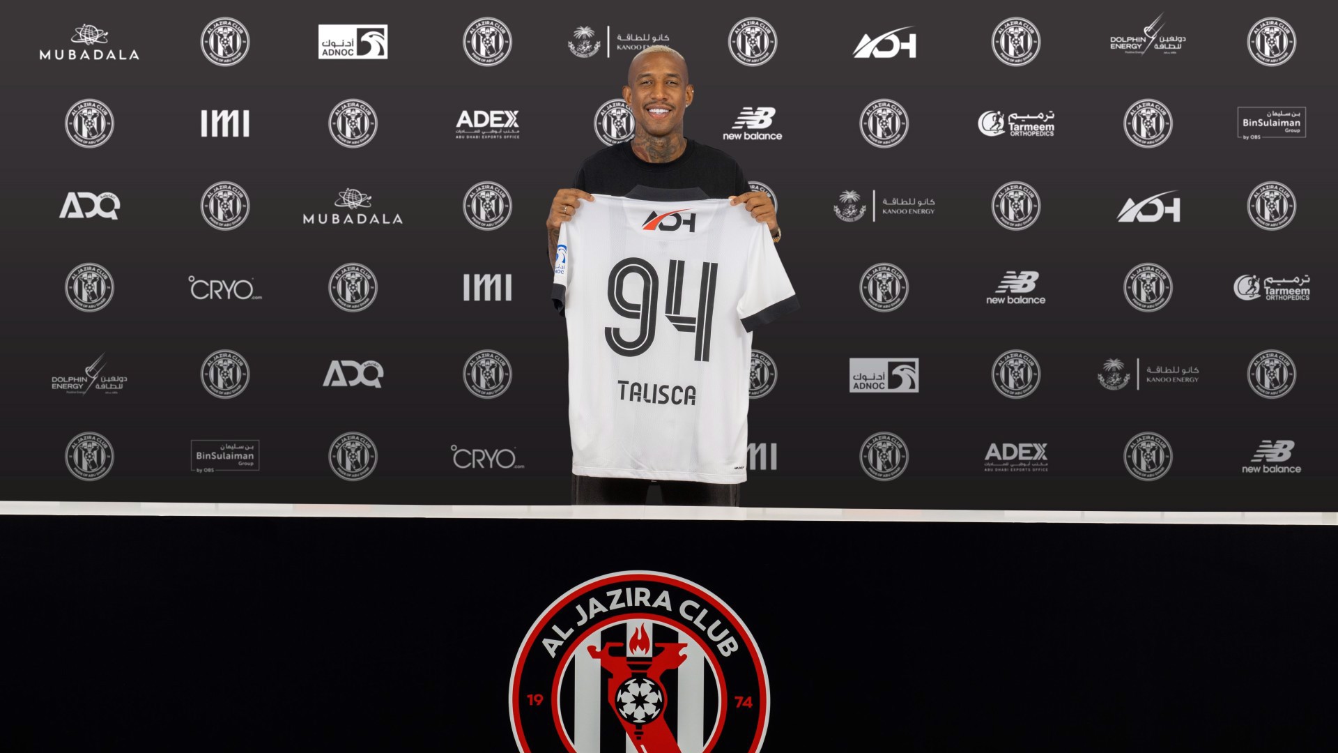 Talisca, Al Jazira'da