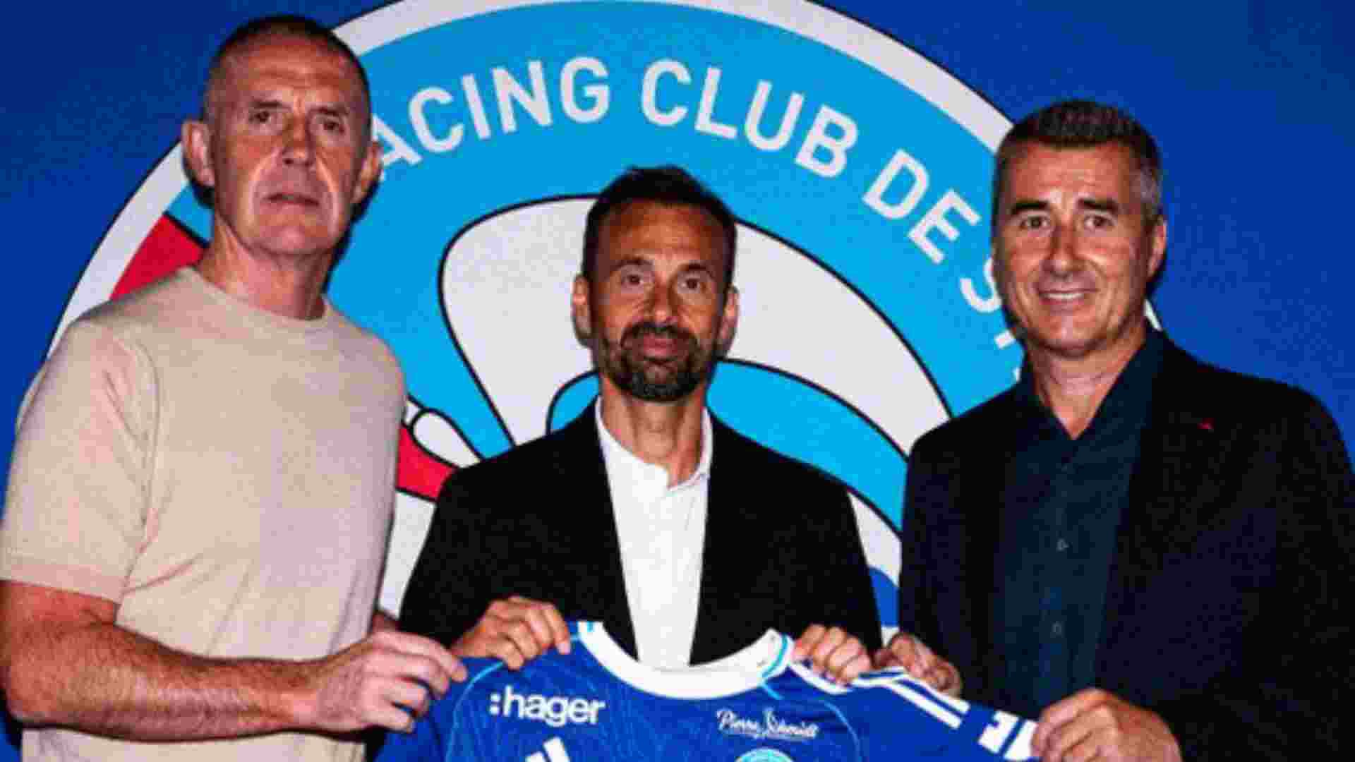 Le Portugais de 47 ans, Hugo Oliveira, nommé entraîneur de Strasbourg