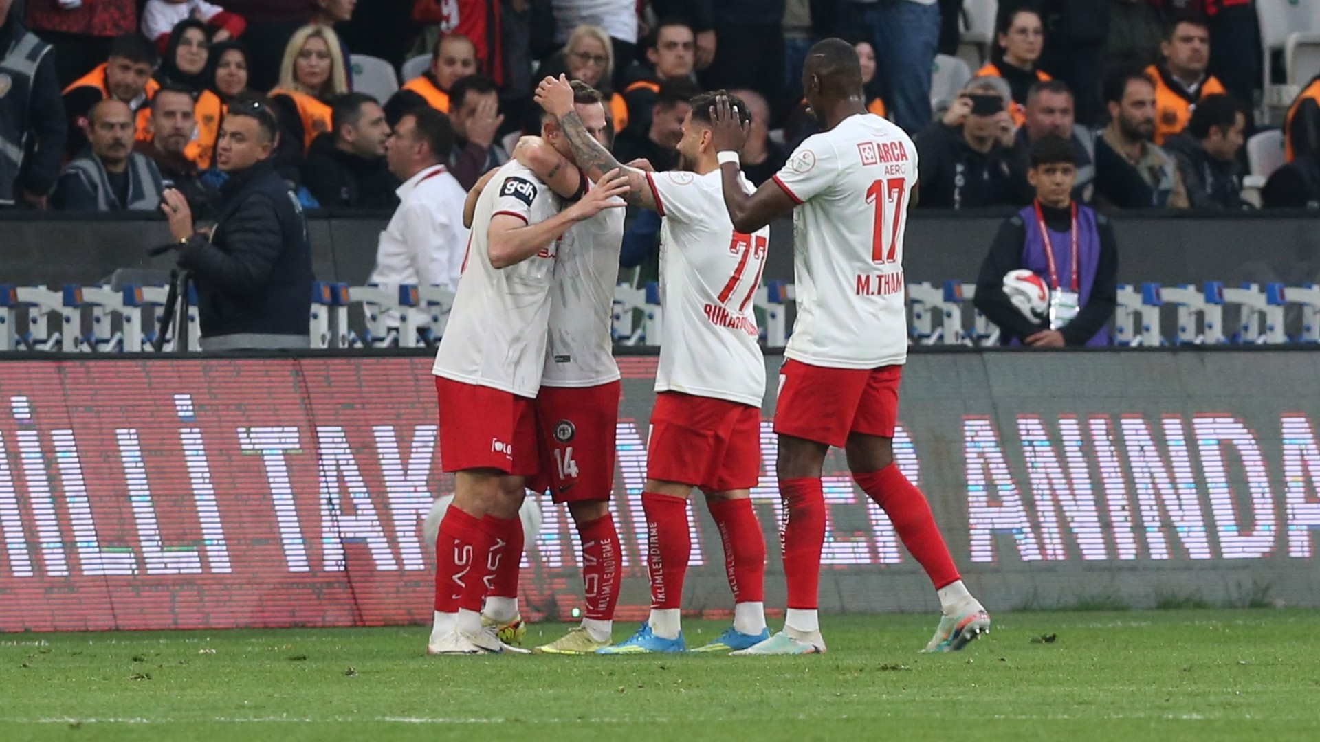 Süper Lig'e yükselen son takım Çorum FK