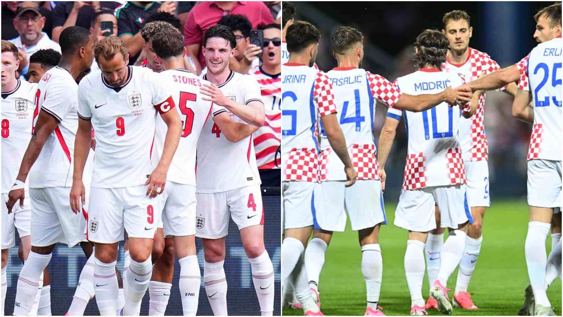Angleterre - Croatie : sur quelle chaîne et à quelle heure suivre la rencontre en direct ?