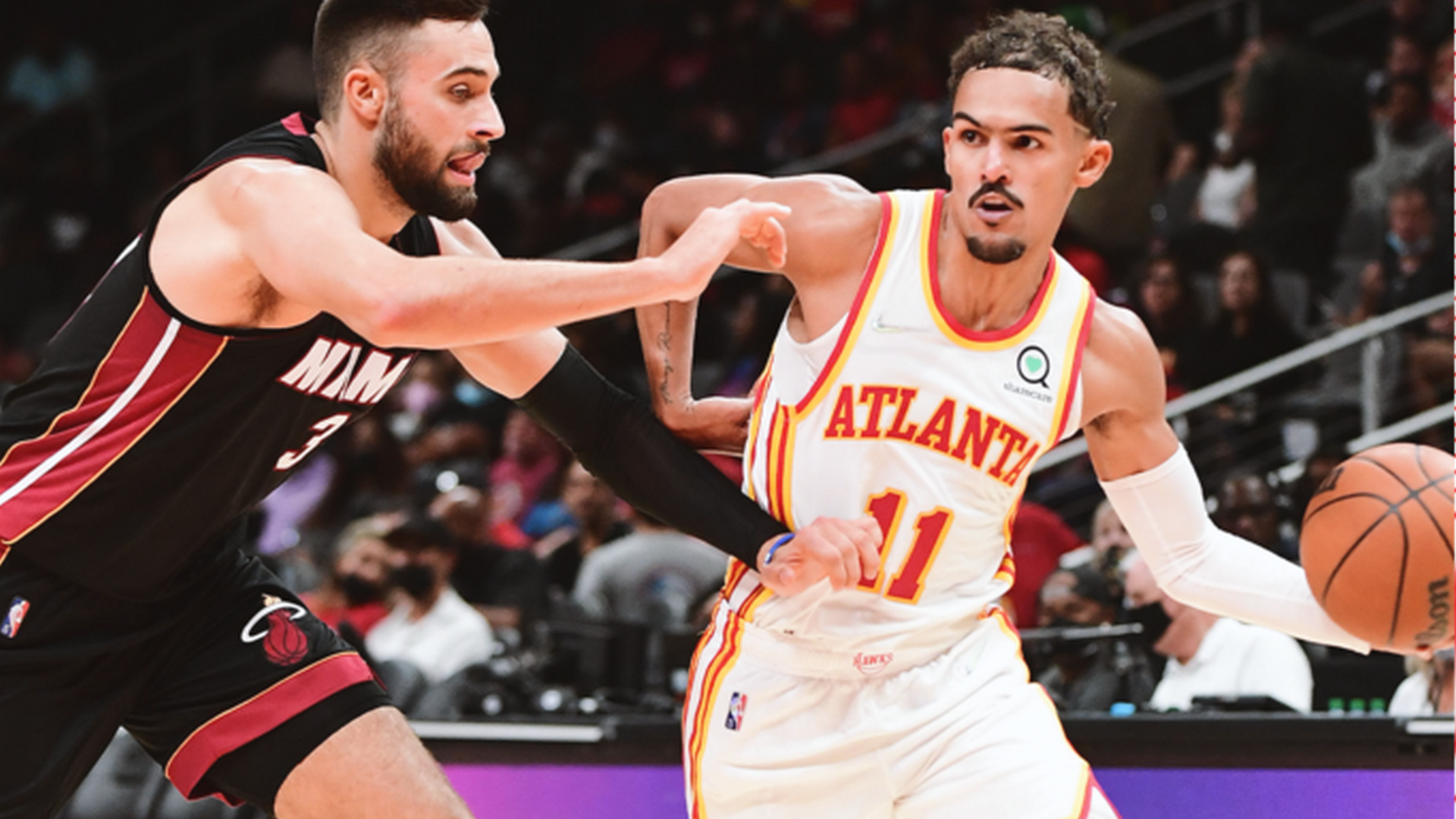 Trae Young'dan 15 asist