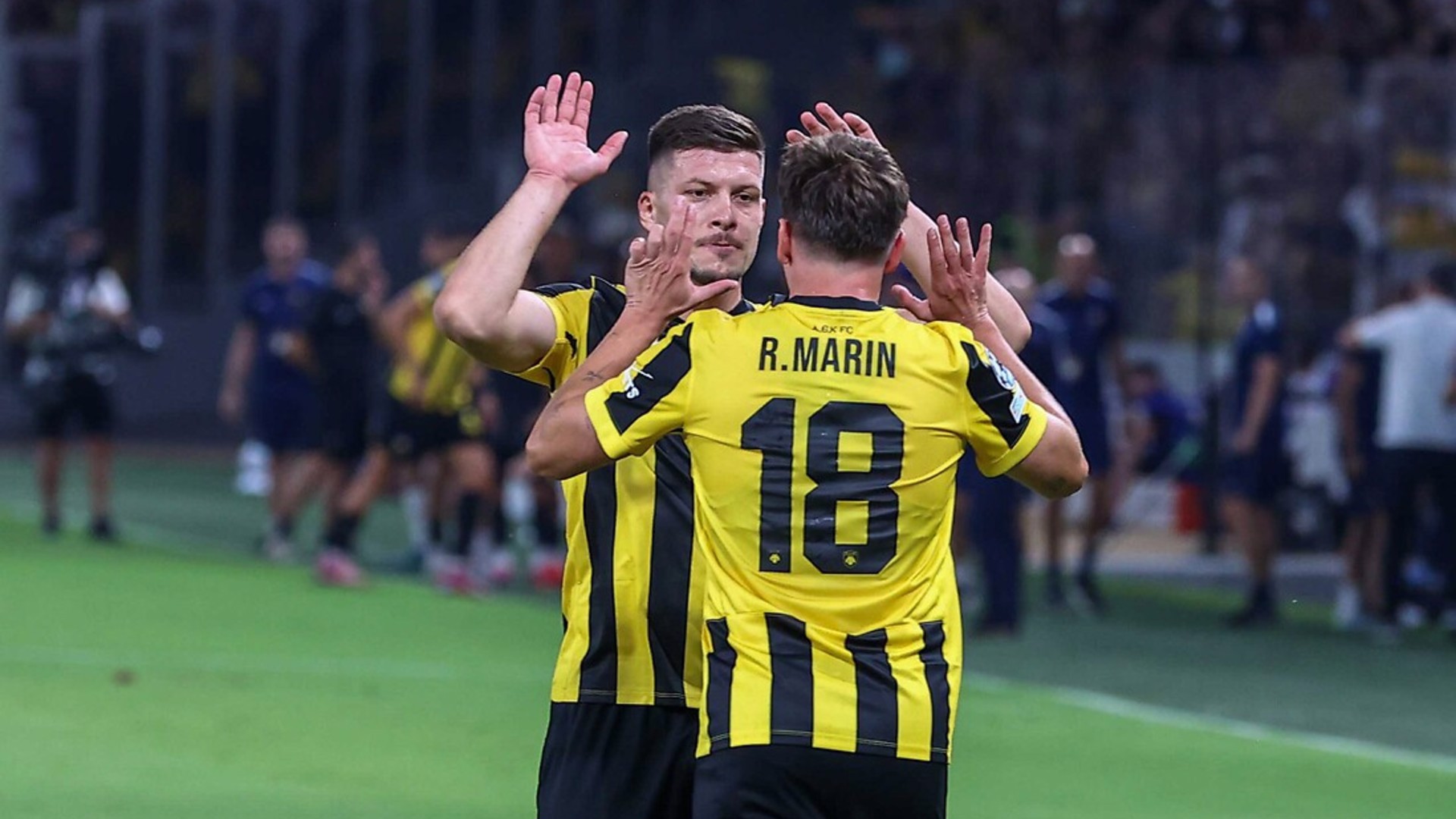 AEK tek golle kazandı