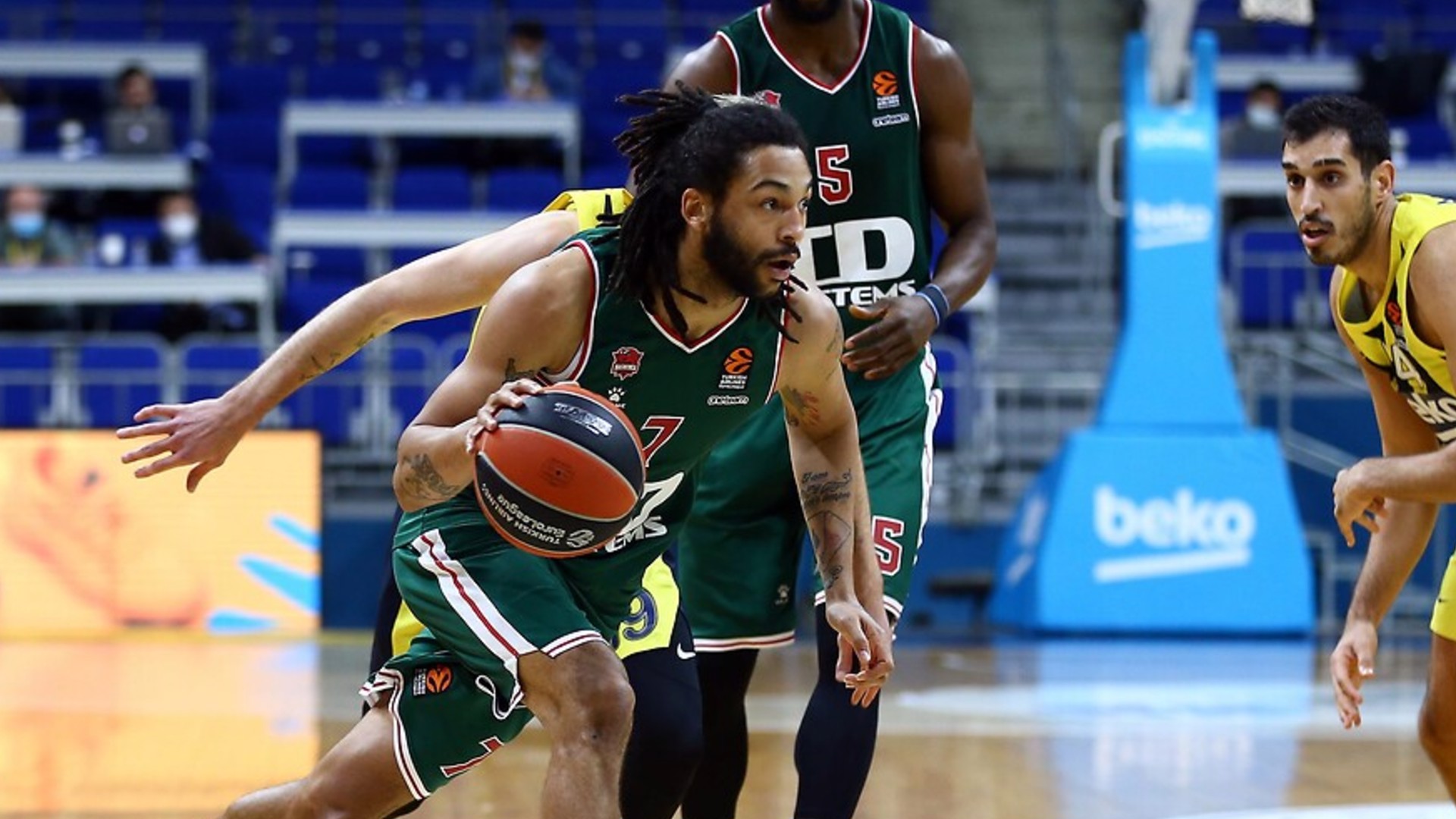 Fenerbahçe Beko, Pierria Henry'yi transfer etti