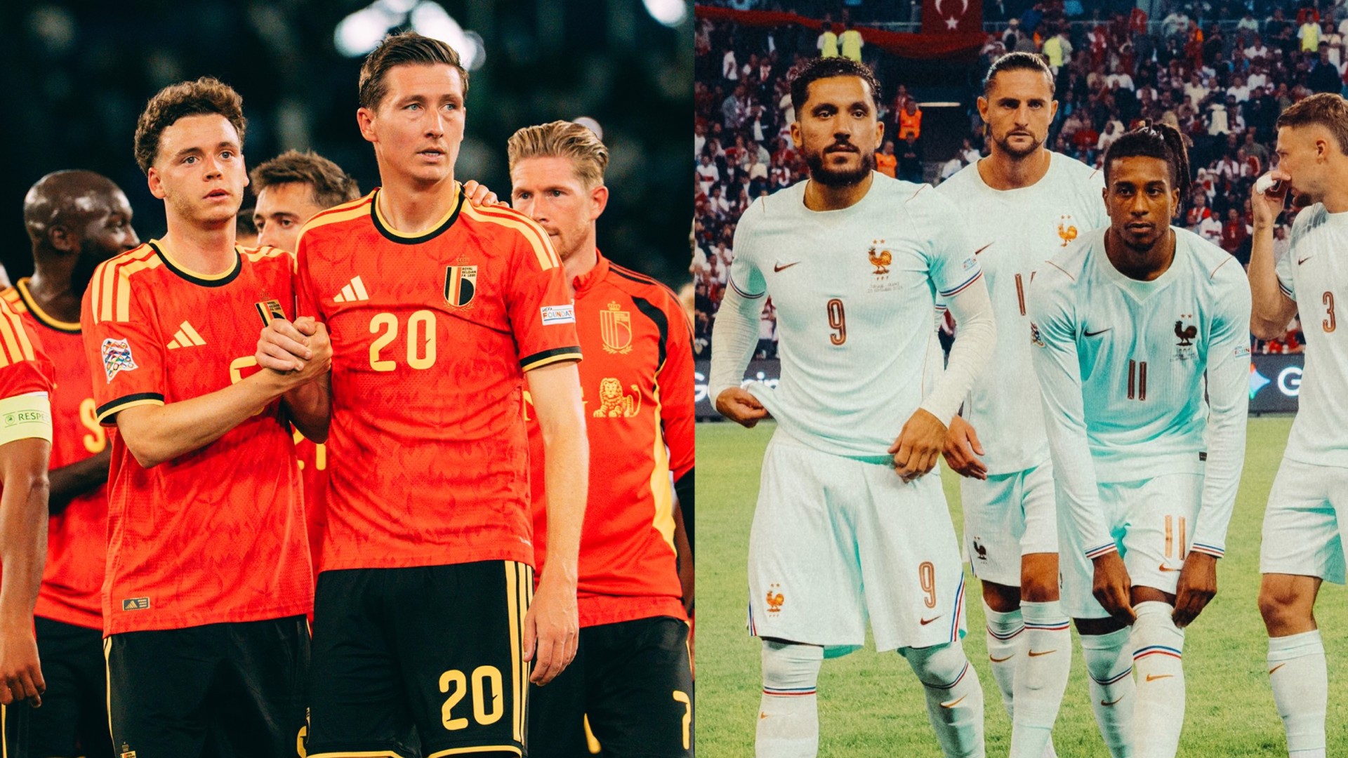Diffusion du match Belgique - France : sur quelle chaîne regarder le match en direct ?