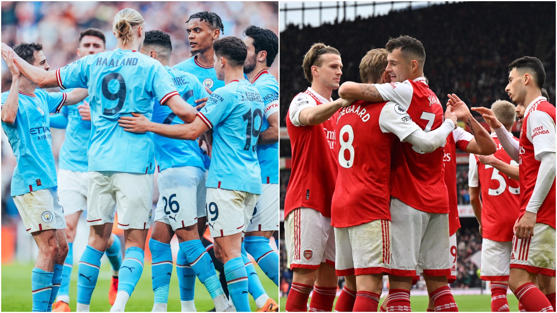 A quelle heure et sur quelle chaine regarder le match Manchester City - Arsenal (Premier League) ?