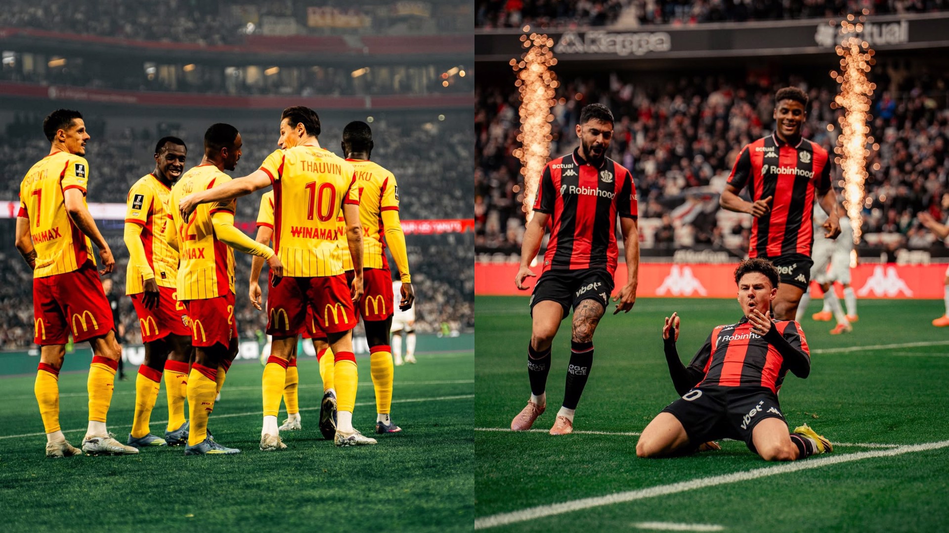 A quelle heure et sur quelle chaine voir le match Lens - Nice (Coupe de France) ?