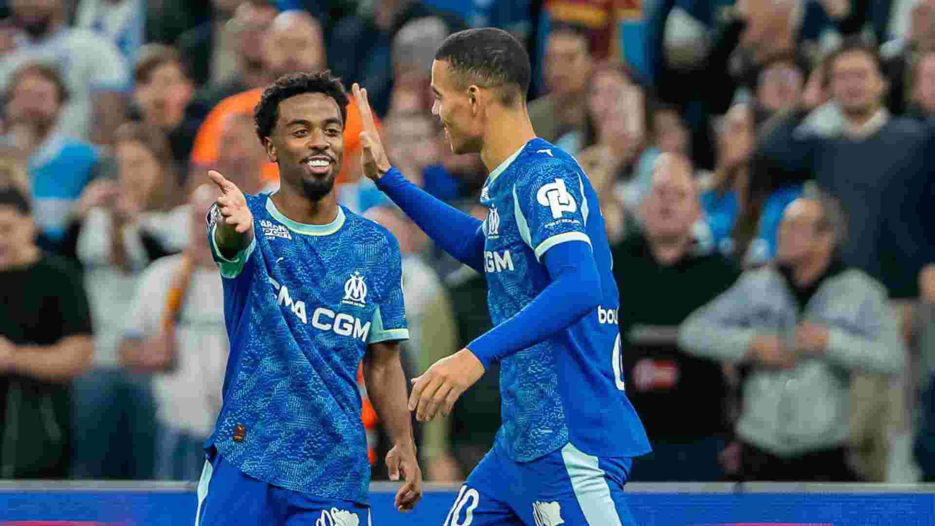 Marseille en parfaite maîtrise contre Brest