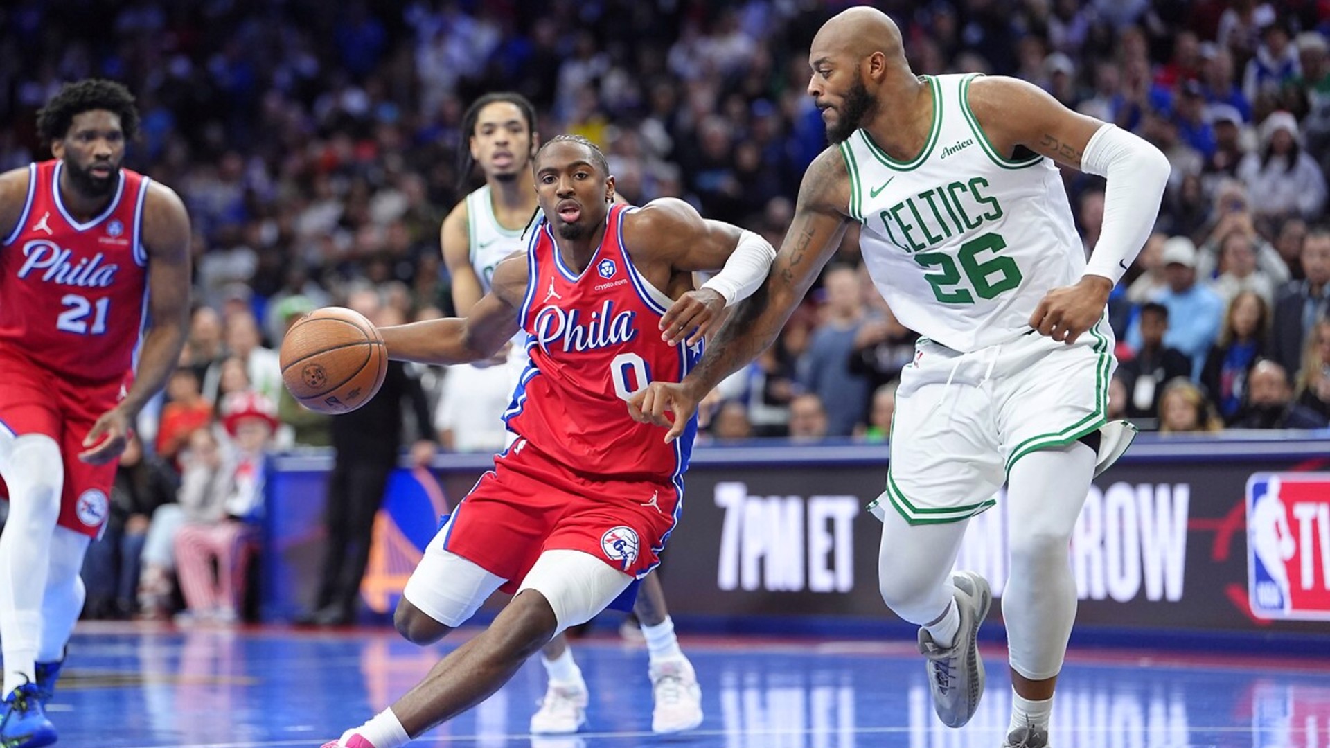 Philadelphia ilk mağlubiyetini yaşadı