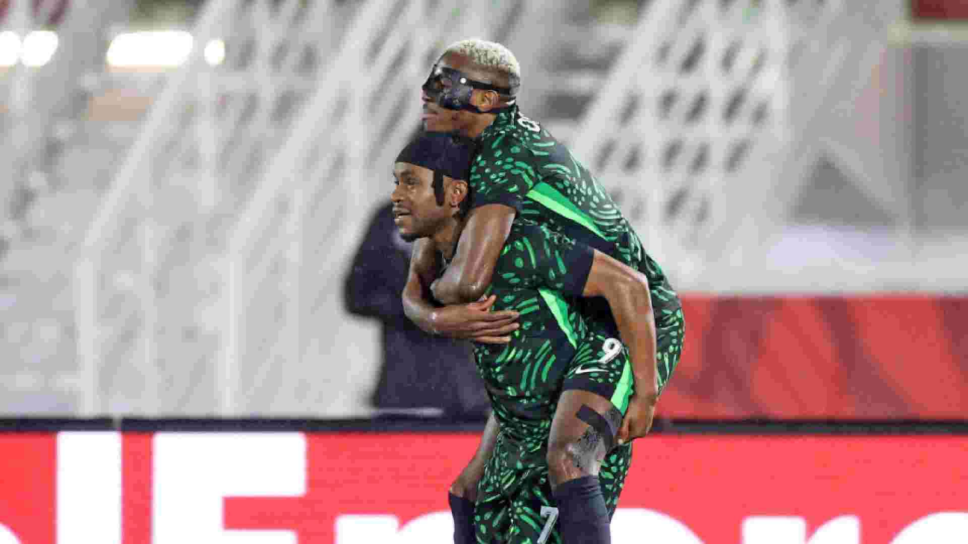 Tension entre Osimhen et Lookman lors du Nigeria – Mozambique