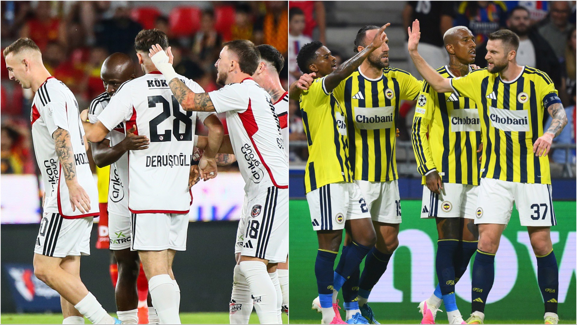 Fenerbahçe, Antep deplasmanında