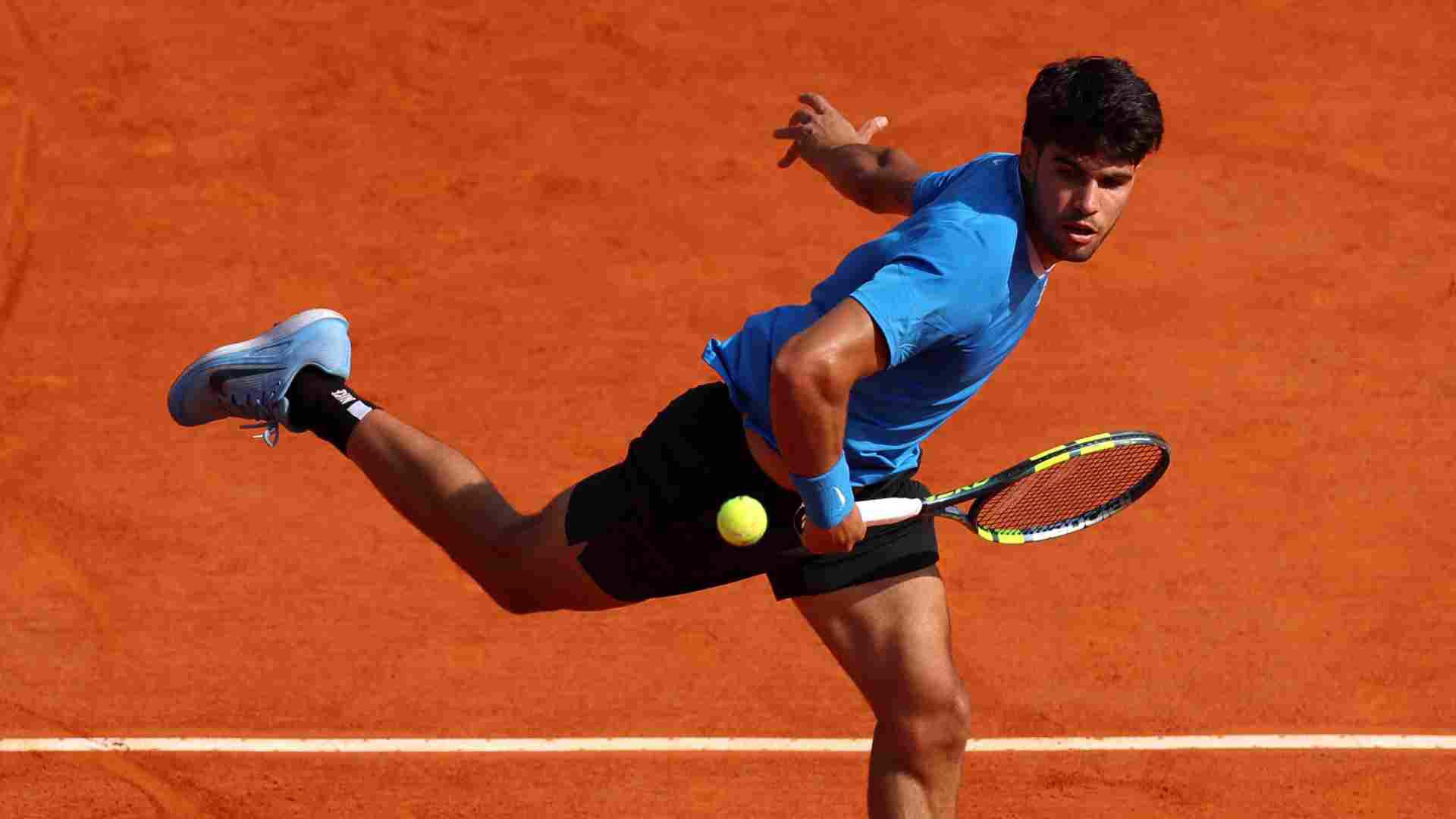 Alcaraz annonce son forfait pour Roland-Garros