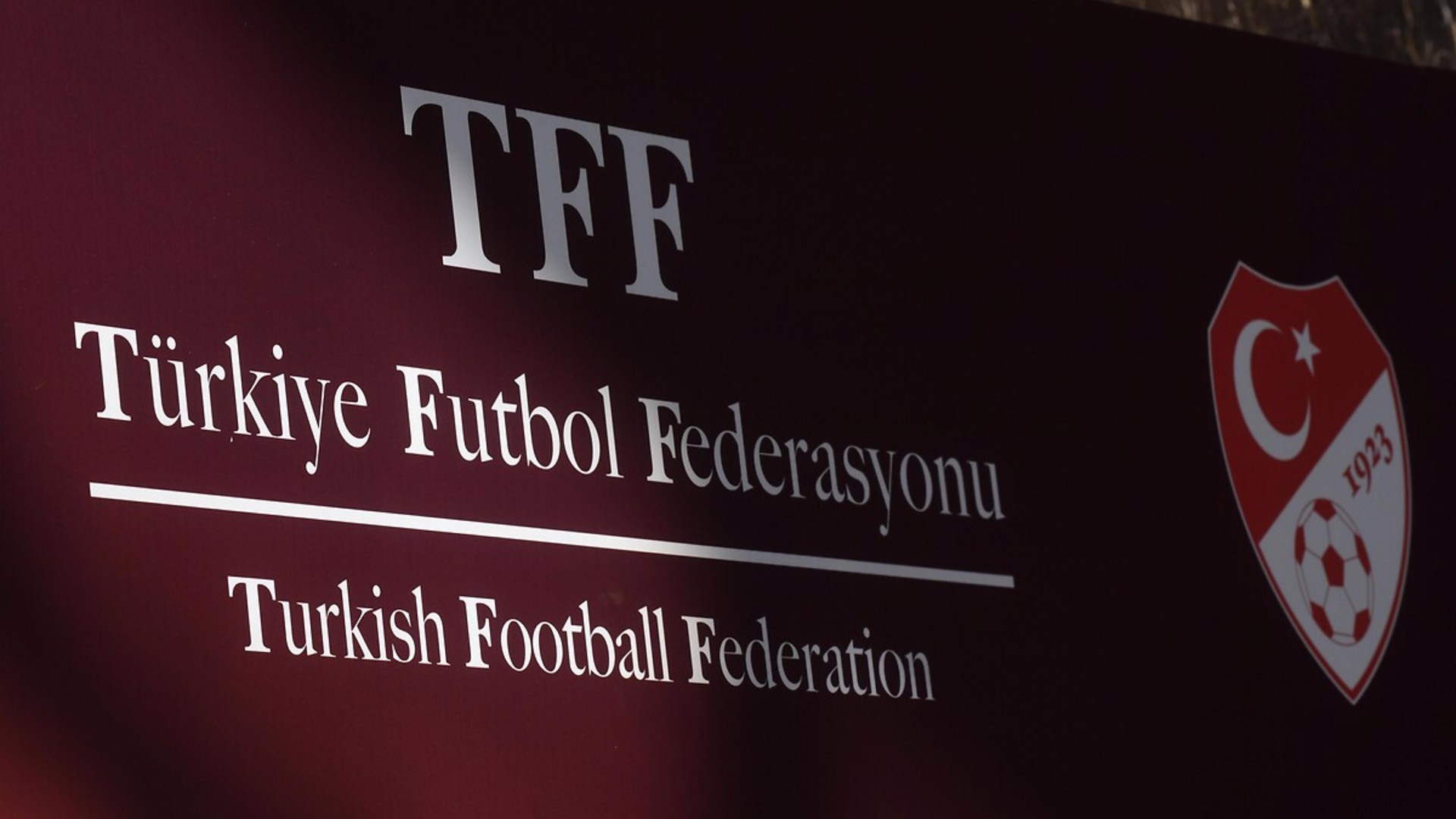 TFF, talimatta değişikliğe gitti