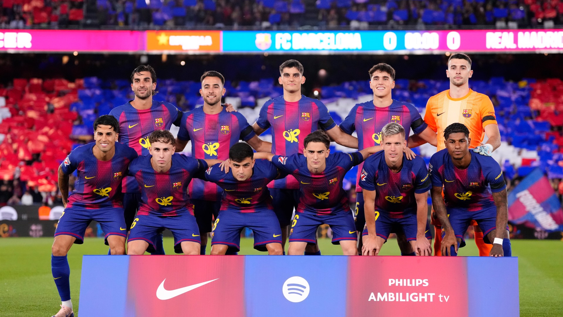 LaLiga'da şampiyon Barcelona