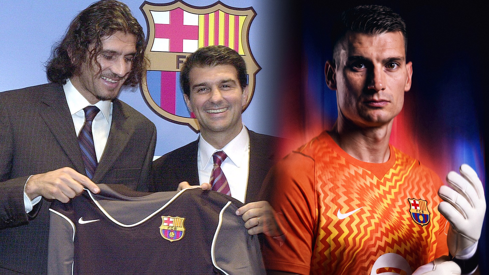 F.Bahçe'den Barça'ya ikinci kaleci