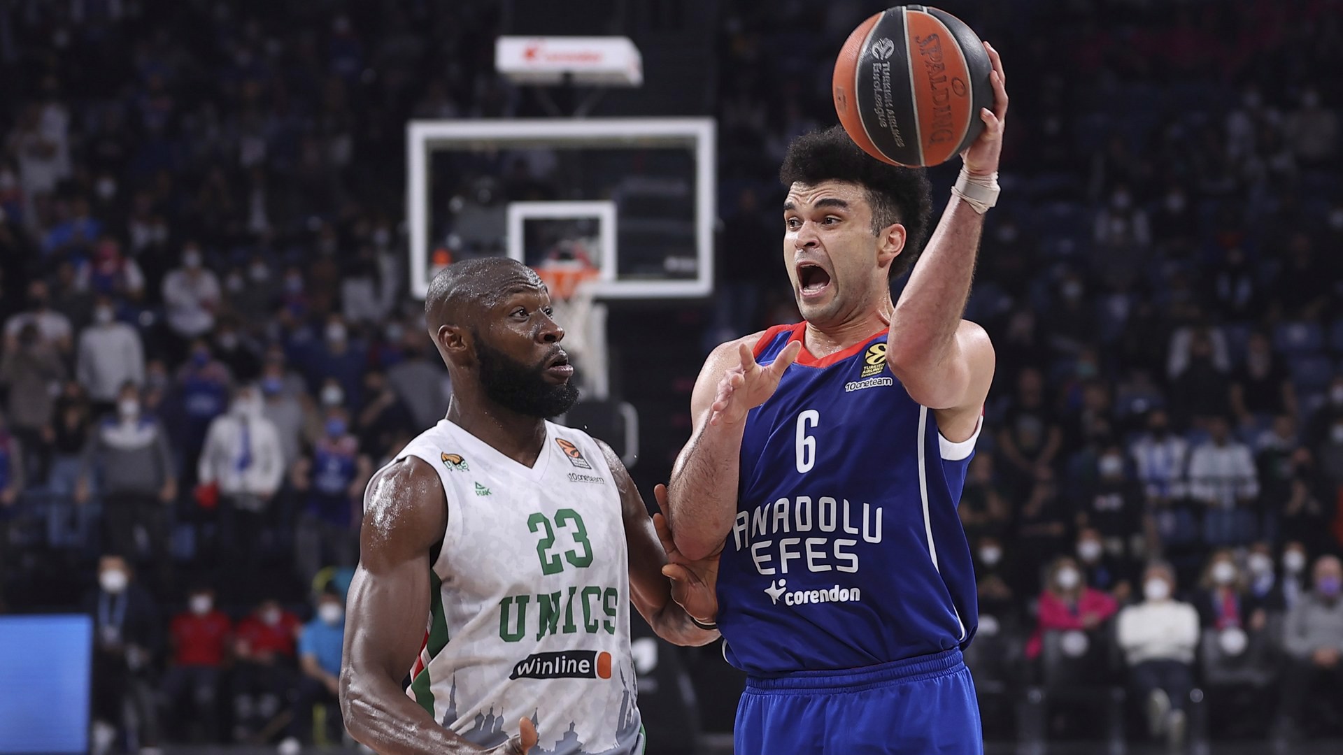 Anadolu Efes siftah yaptı