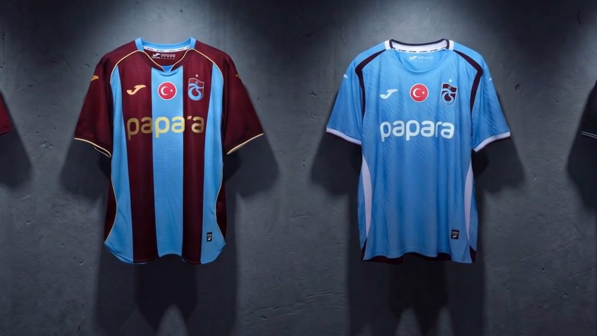 Trabzonspor yeni sezon formalarını tanıttı