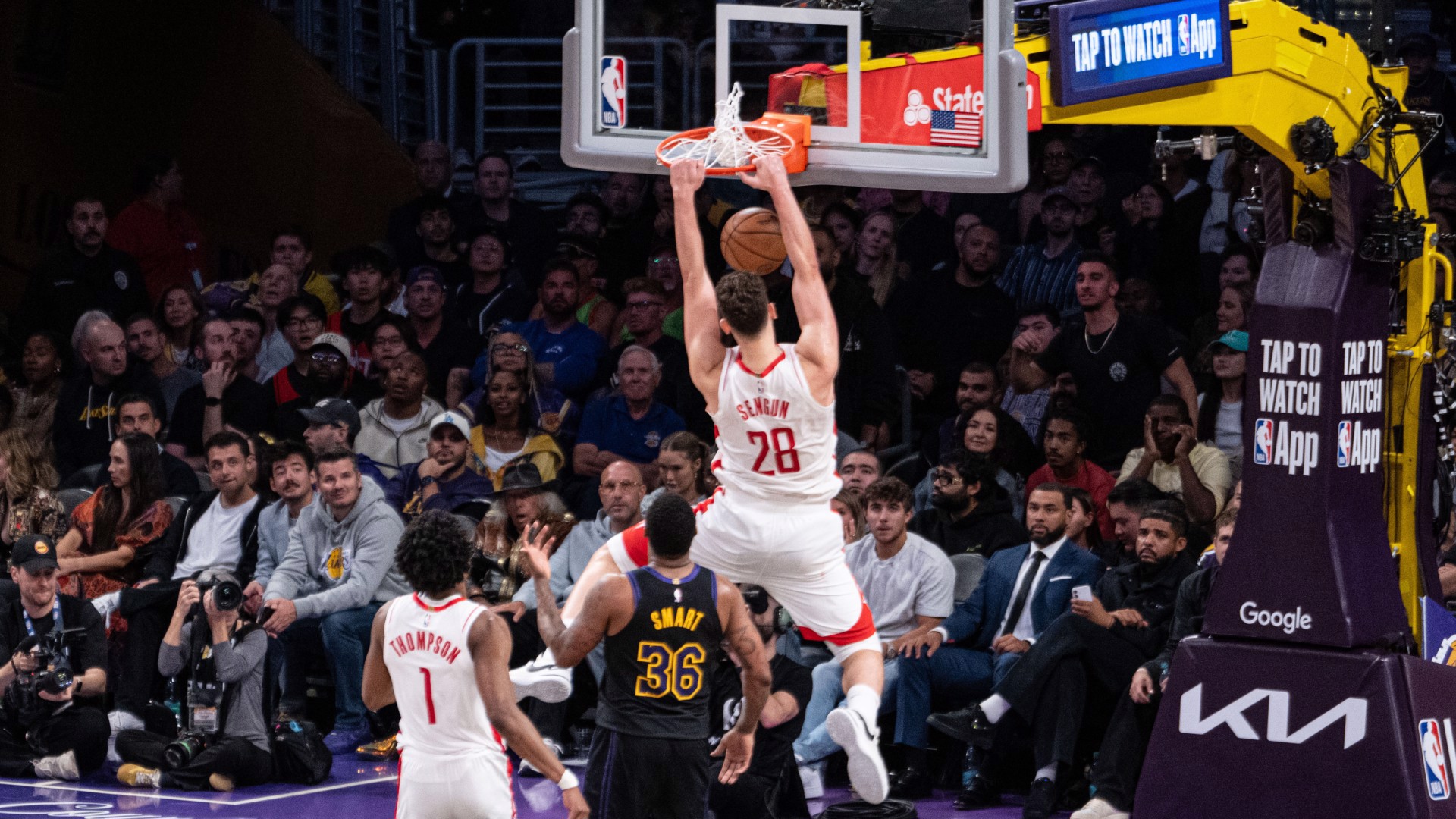 Alperen'li Rockets seriye tutundu