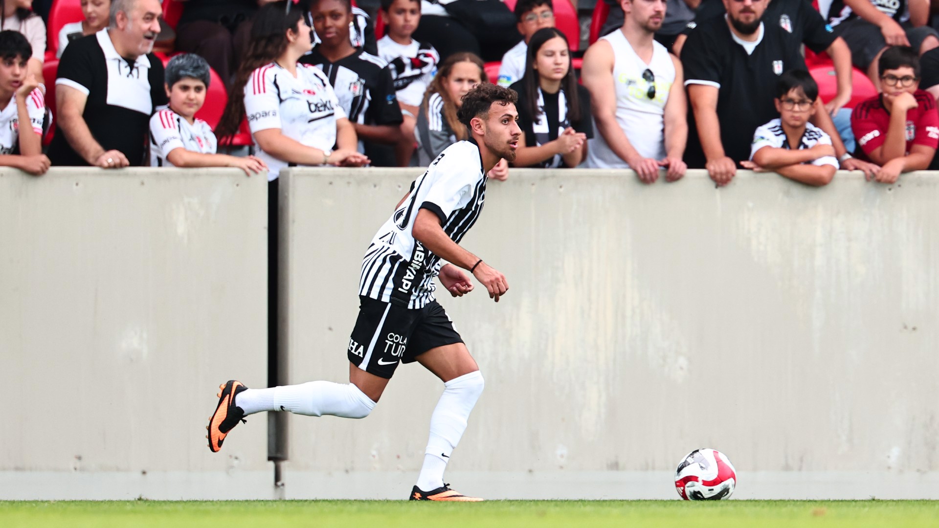 İlhan attı, Beşiktaş kazandı