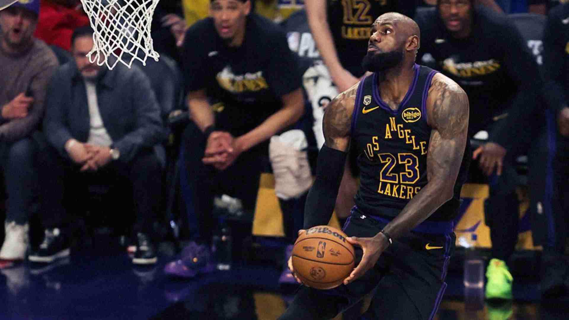 LeBron James prend la direction des Philadelphia 76ers