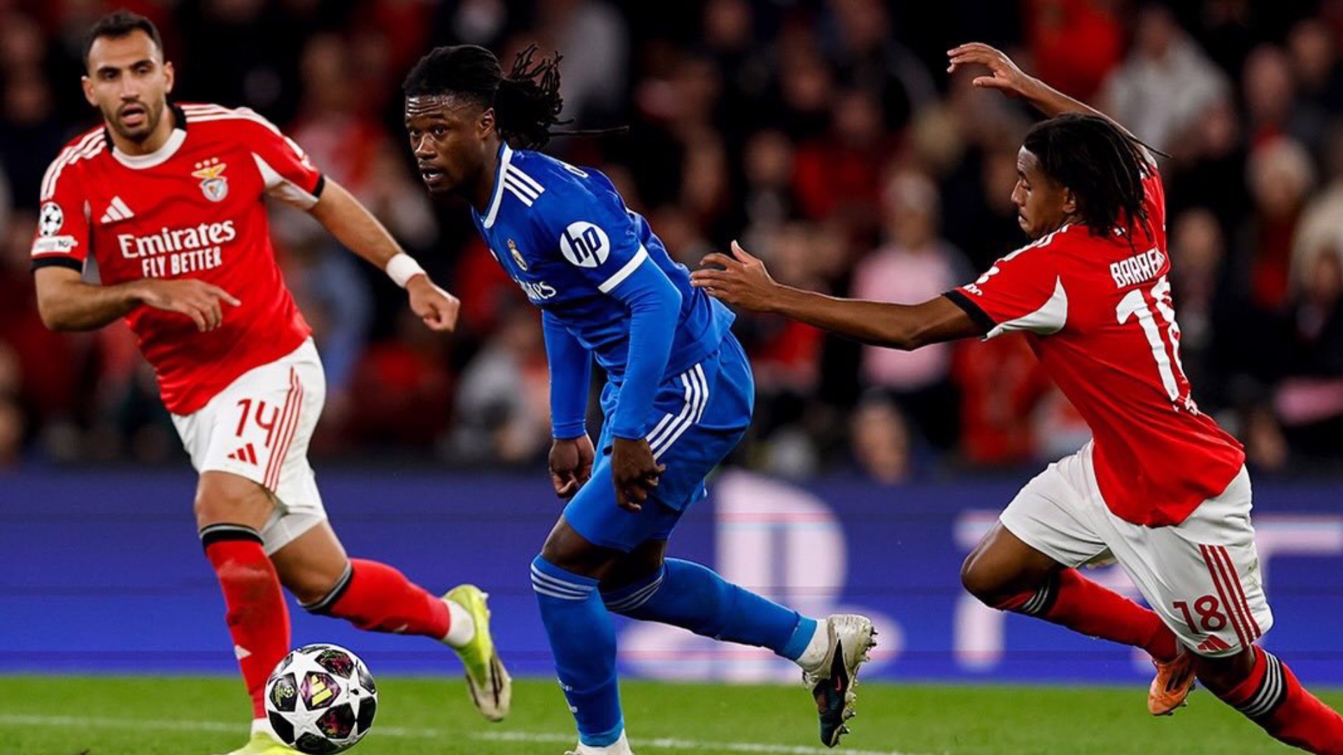 Real Madrid - Benfica : tout ce qu'il faut savoir