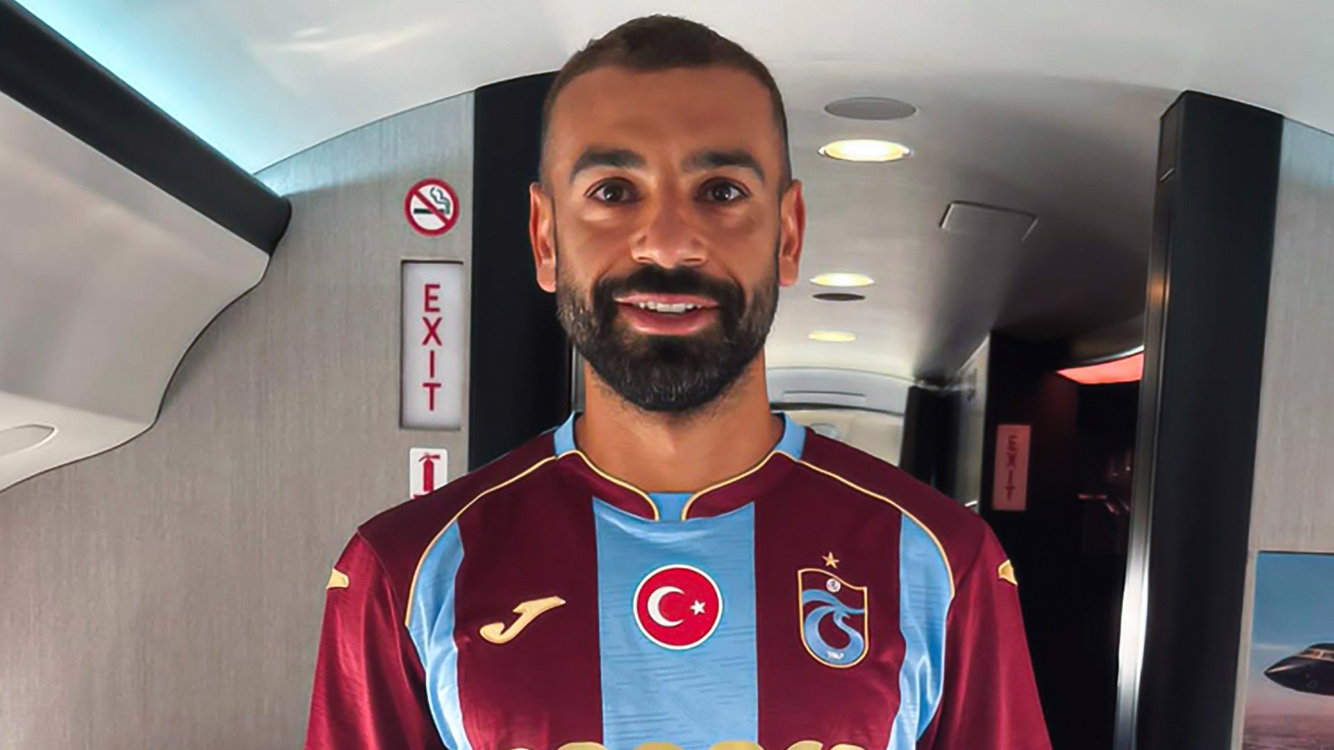Salah, Trabzonspor formasını giydi