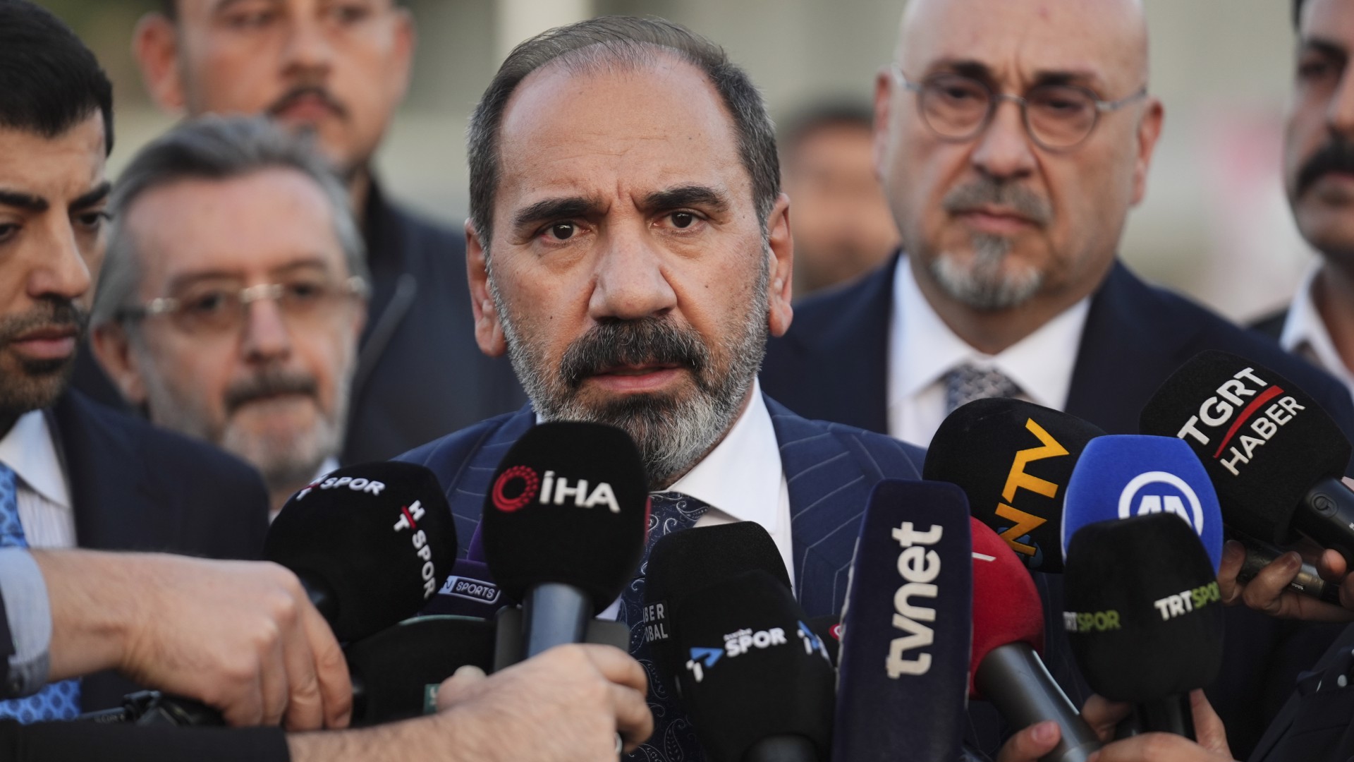 TFF'de 5 yönetici istifa etti