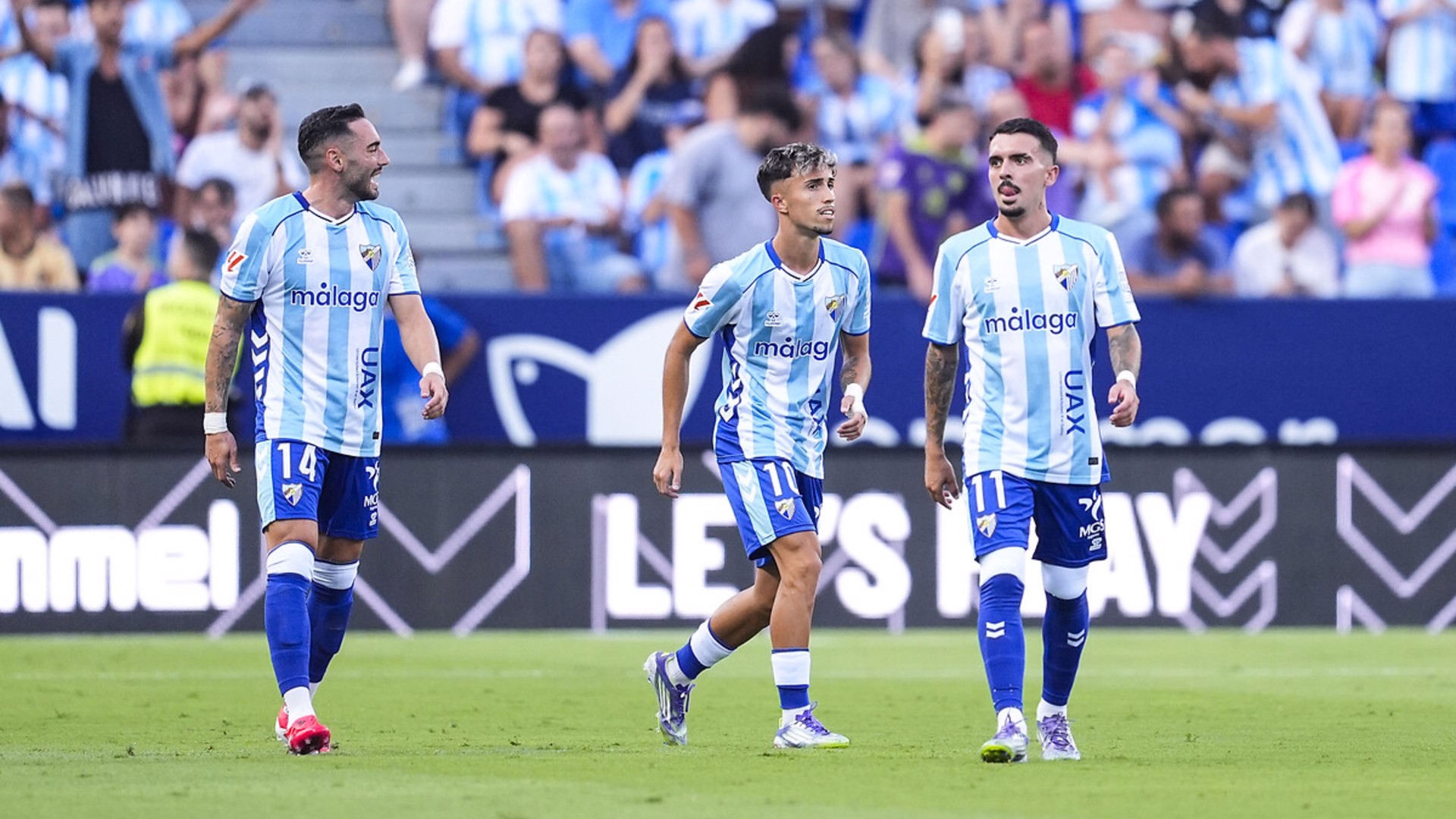 Malaga 8 yıl sonra LaLiga'da