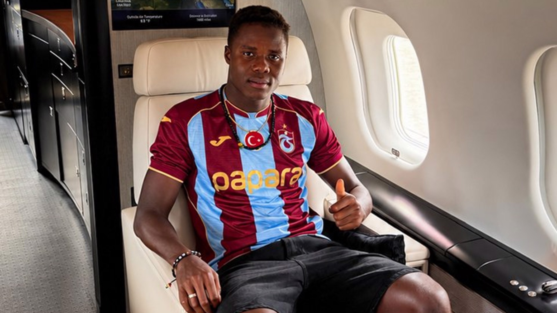 Franculino, Trabzon'a geliyor
