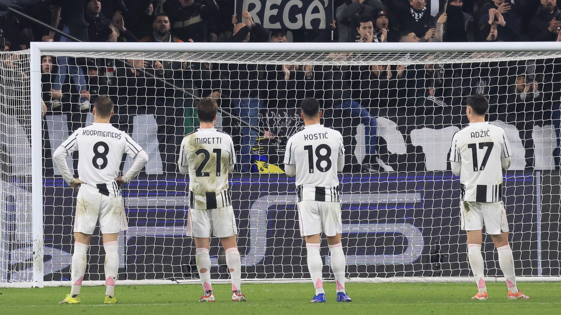 Juventus sahasında Fiorentina'ya yenildi