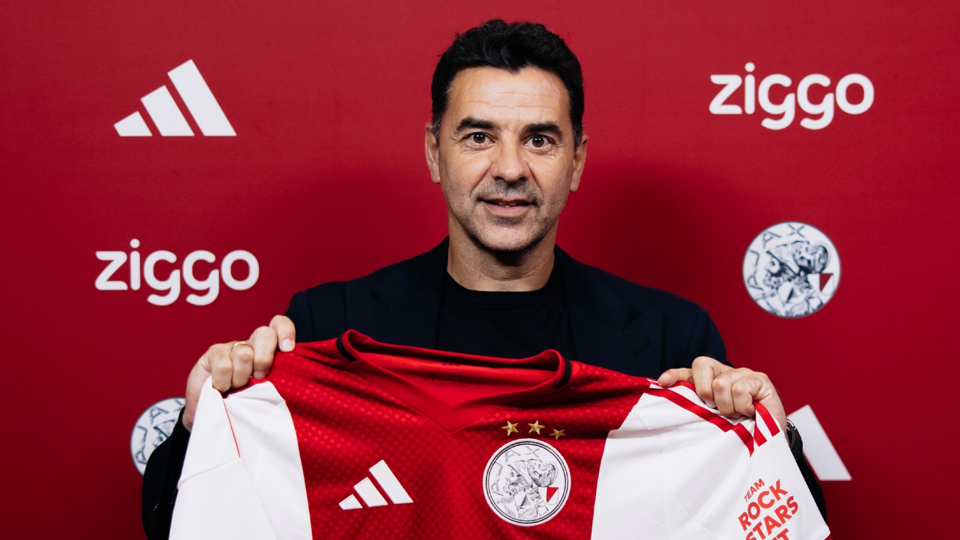 Ajax'ın yeni teknik direktörü Michel