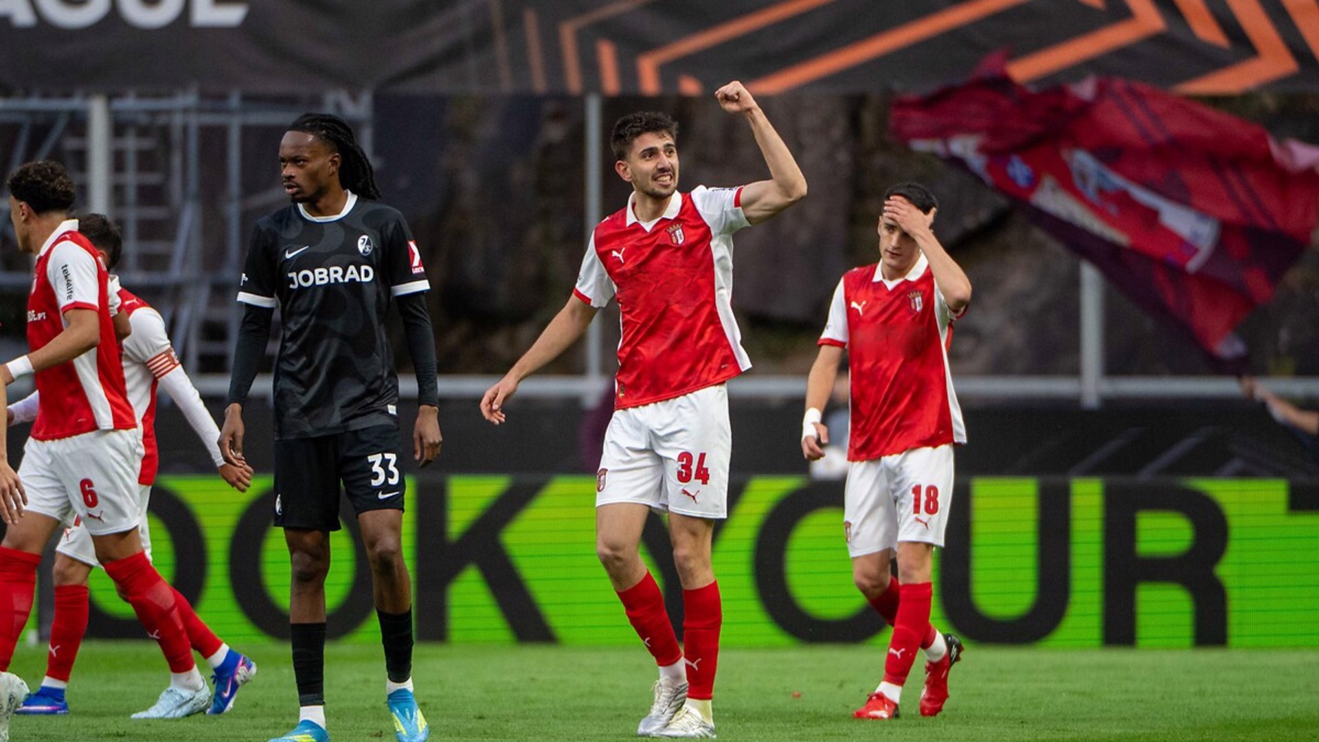 Braga avantajı kaptı