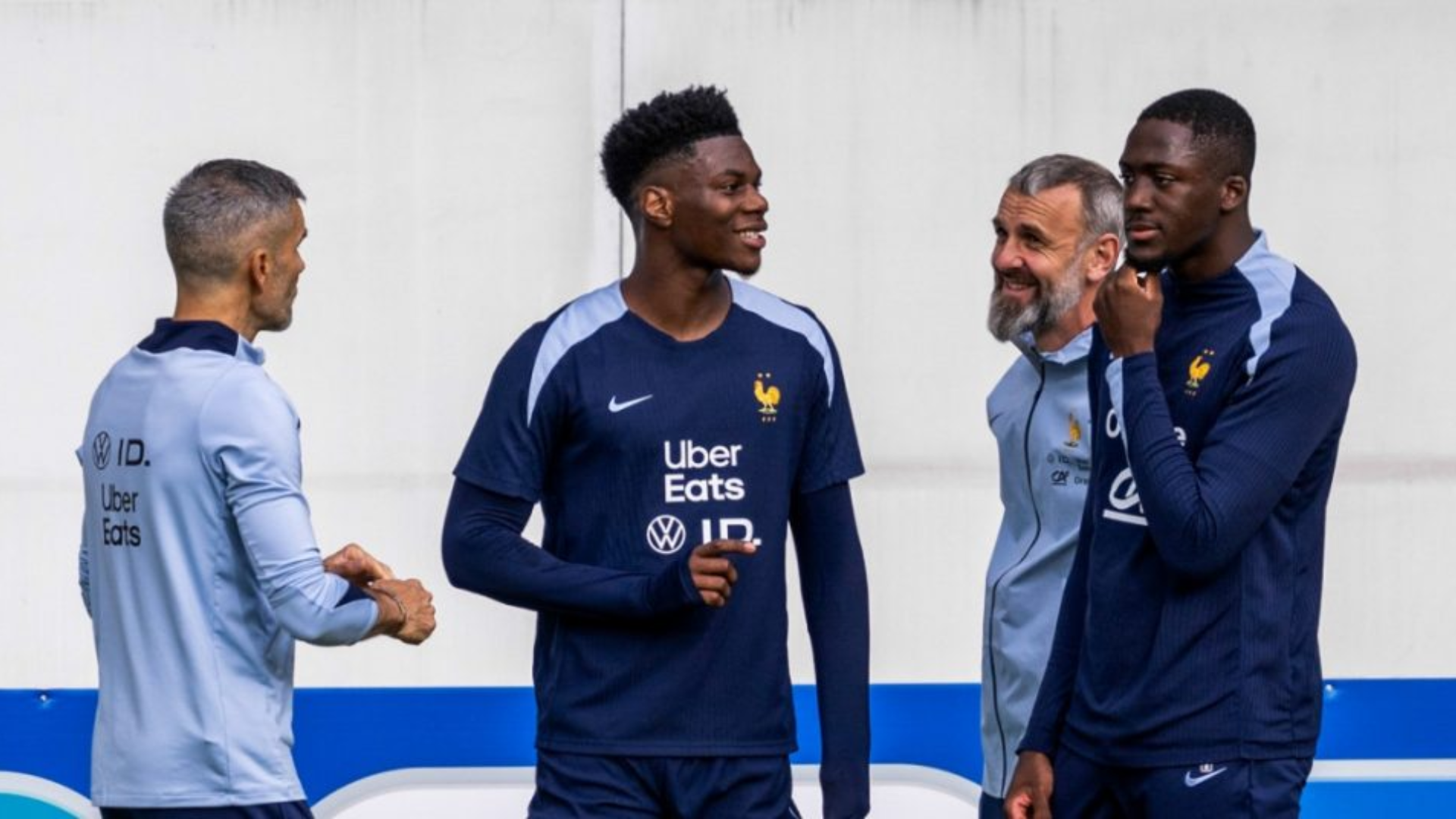 Bleus : Tchouaméni s’est entraîné pour la première fois