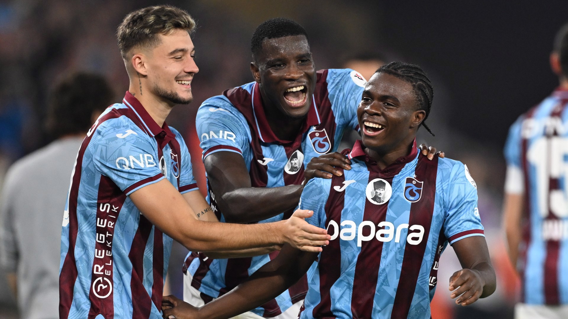 Fırtına’da gol mesaisi üçlüden