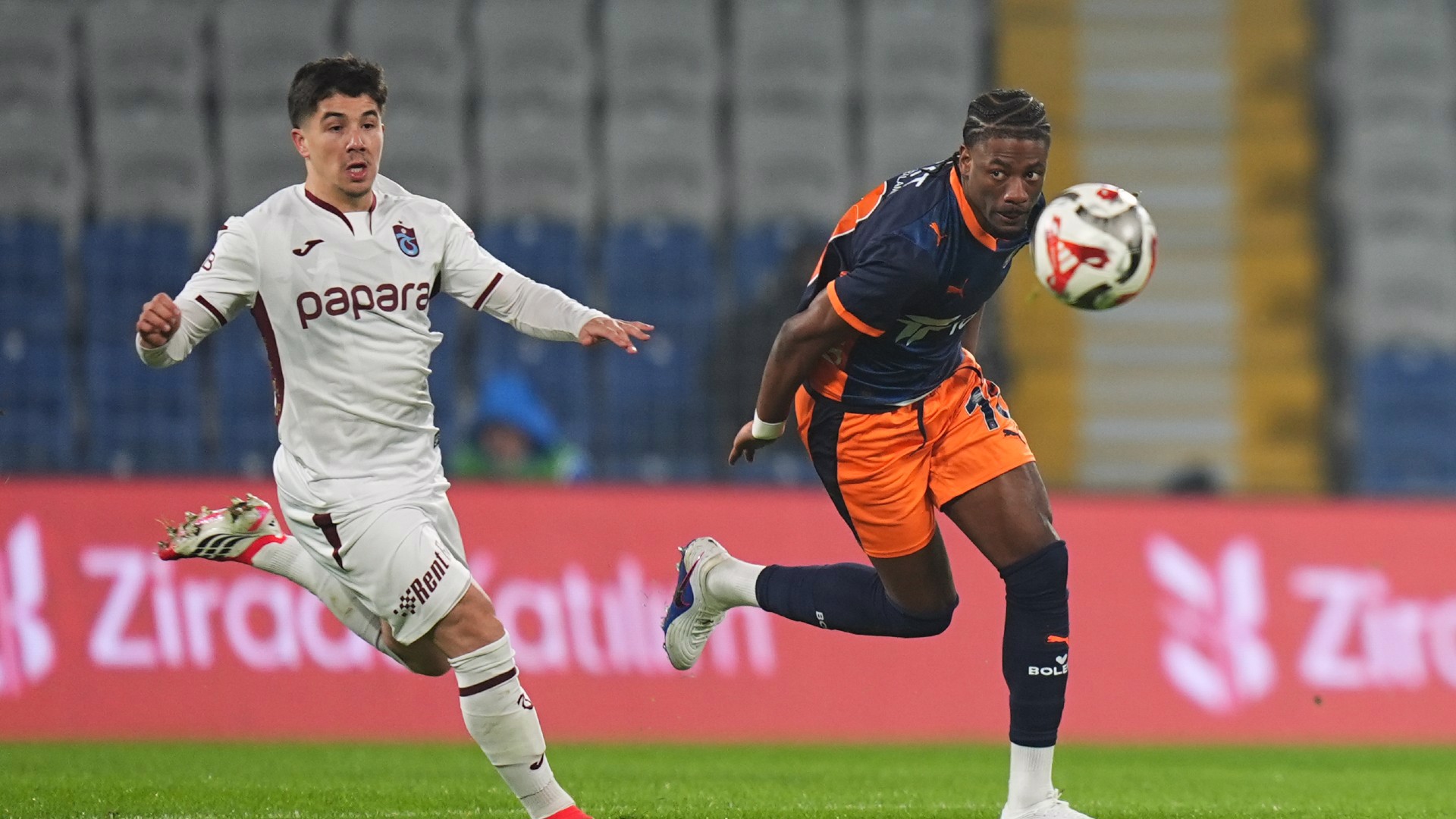 Trabzonspor'un rakibi Başakşehir