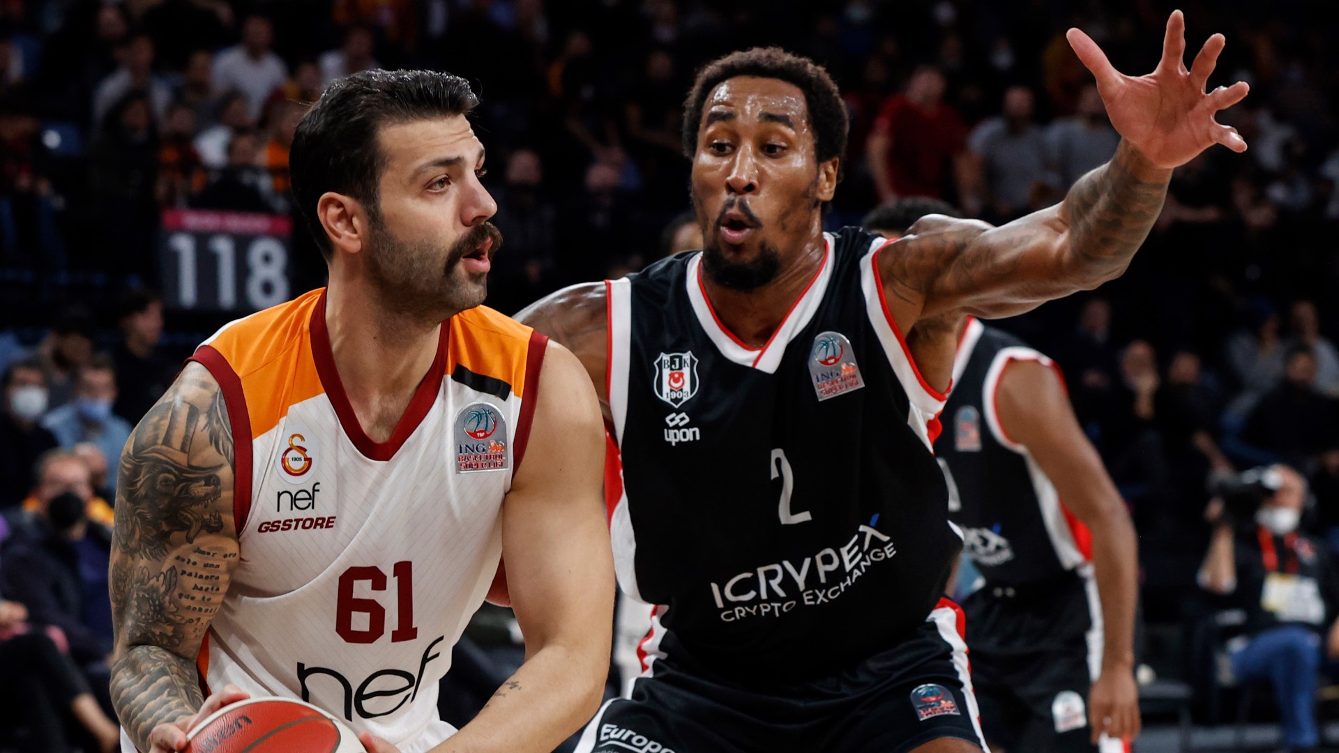 Potadaki derbide Galatasaray güldü