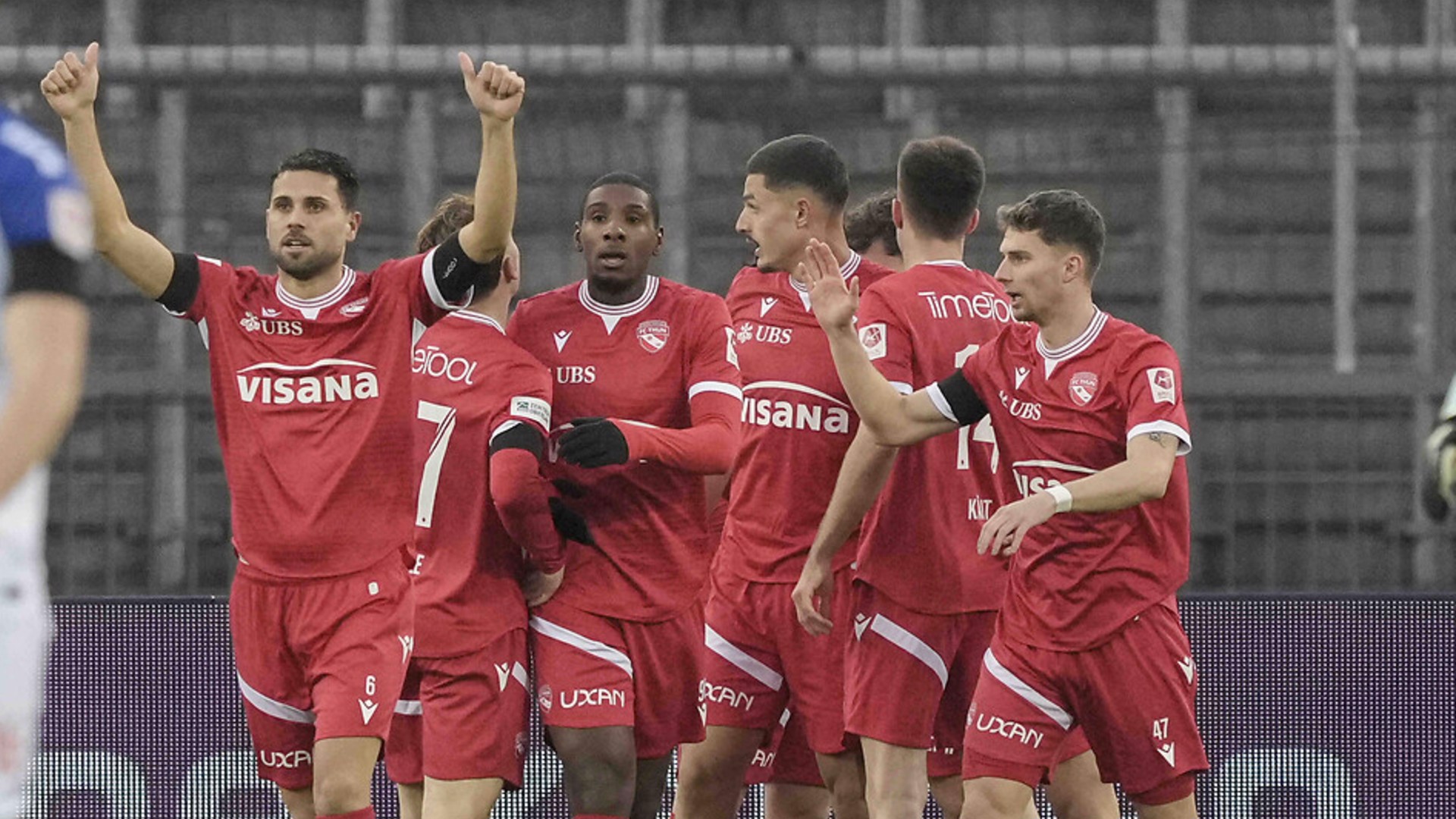 İsviçre'de şampiyon FC Thun