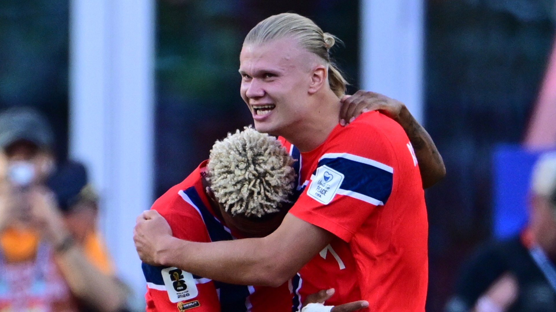 Norveç, Irak'ı 4 golle geçti