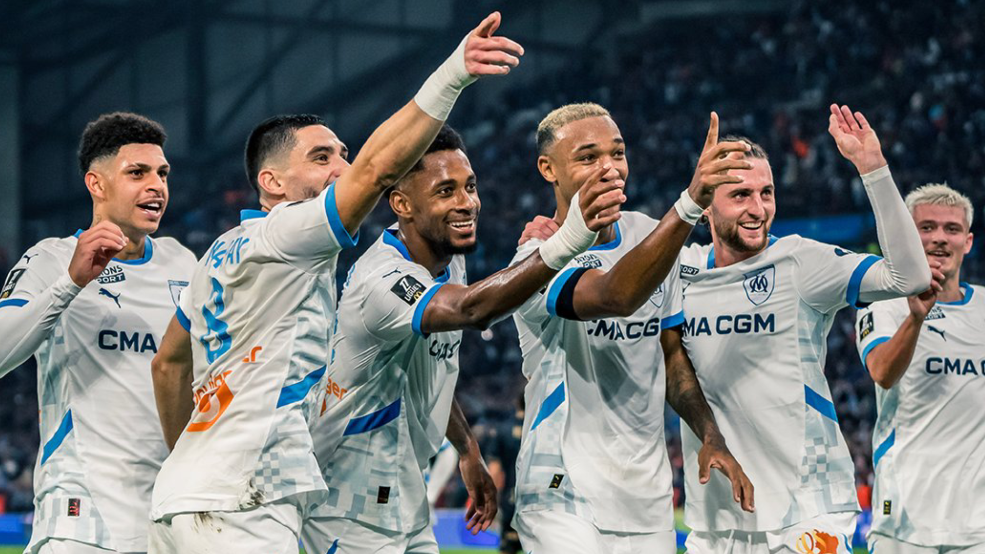 L’OM coule Le Havre et conforte sa 2e place