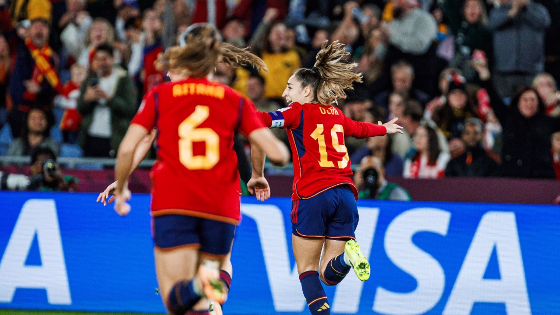 FIFA Kadınlar Dünya Kupası'nda şampiyon İspanya | Mackolik.com