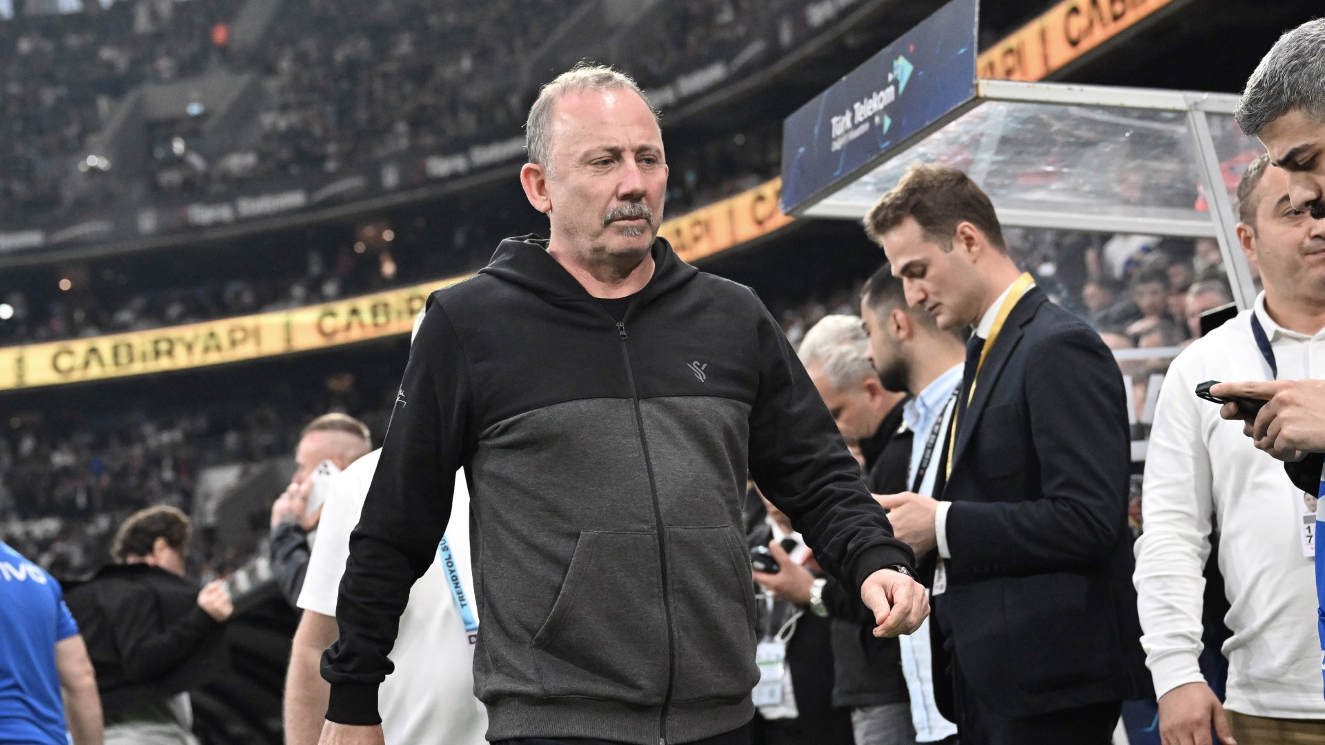 Beşiktaş'ta sezon istikrarsız geçti