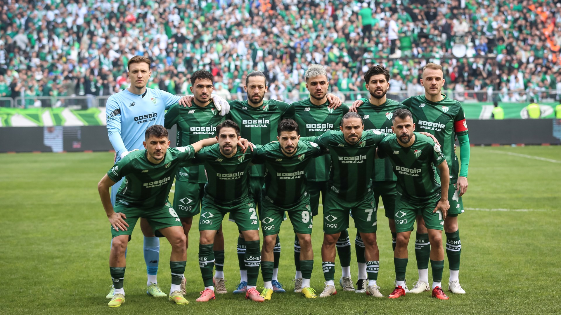 Bursaspor'un şampiyonluğuna bir puan kaldı