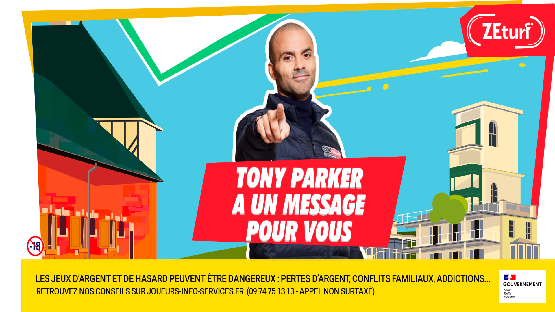 Envie de rencontrer Tony Parker ?