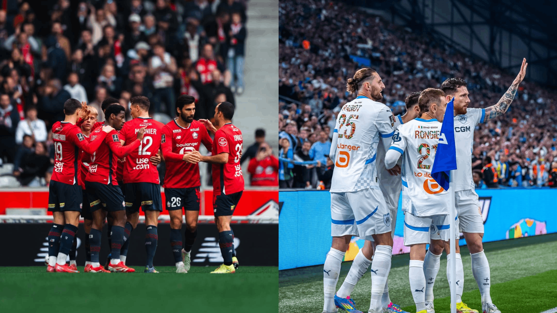 À quelle heure et sur quelle chaîne suivre le match entre Lille et Marseille ?
