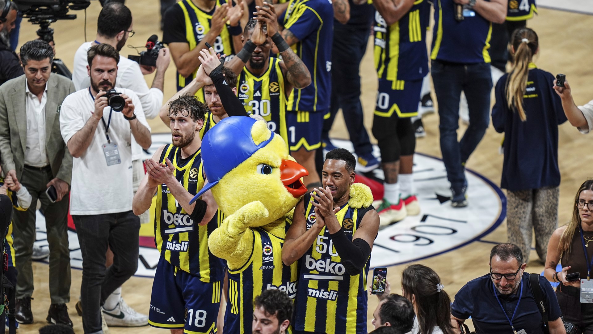 Final Four'un müdavimi F.Bahçe  Beko