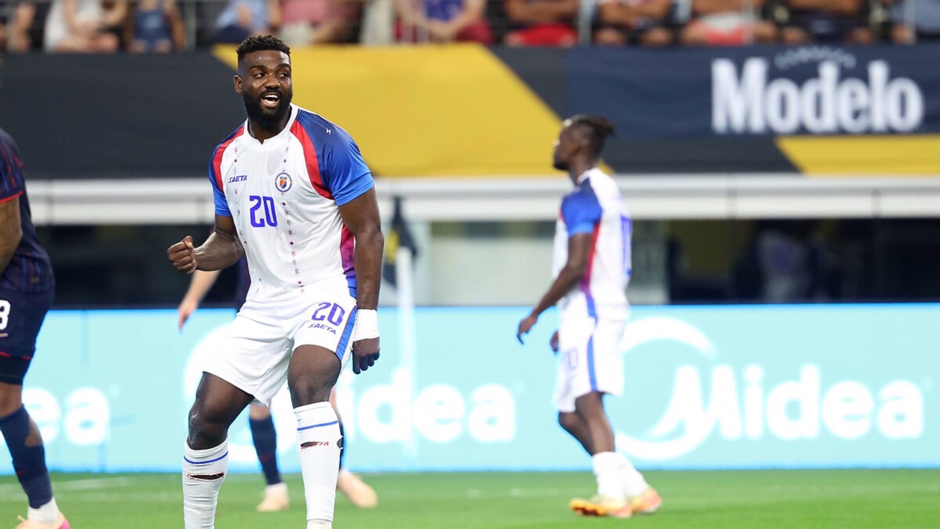 Haiti'nin kadrosu açıklandı