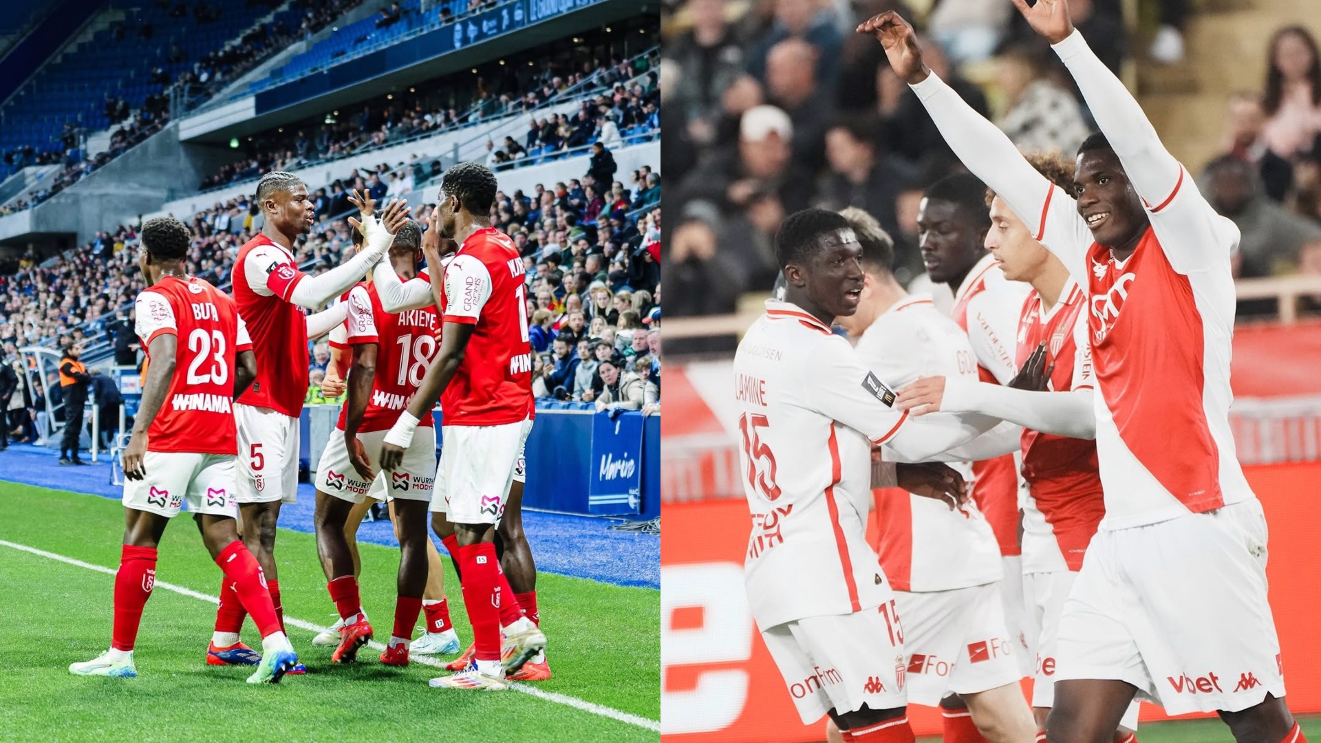 Reims - Monaco : sur quelle chaîne et à quelle heure suivre la rencontre en direct ?