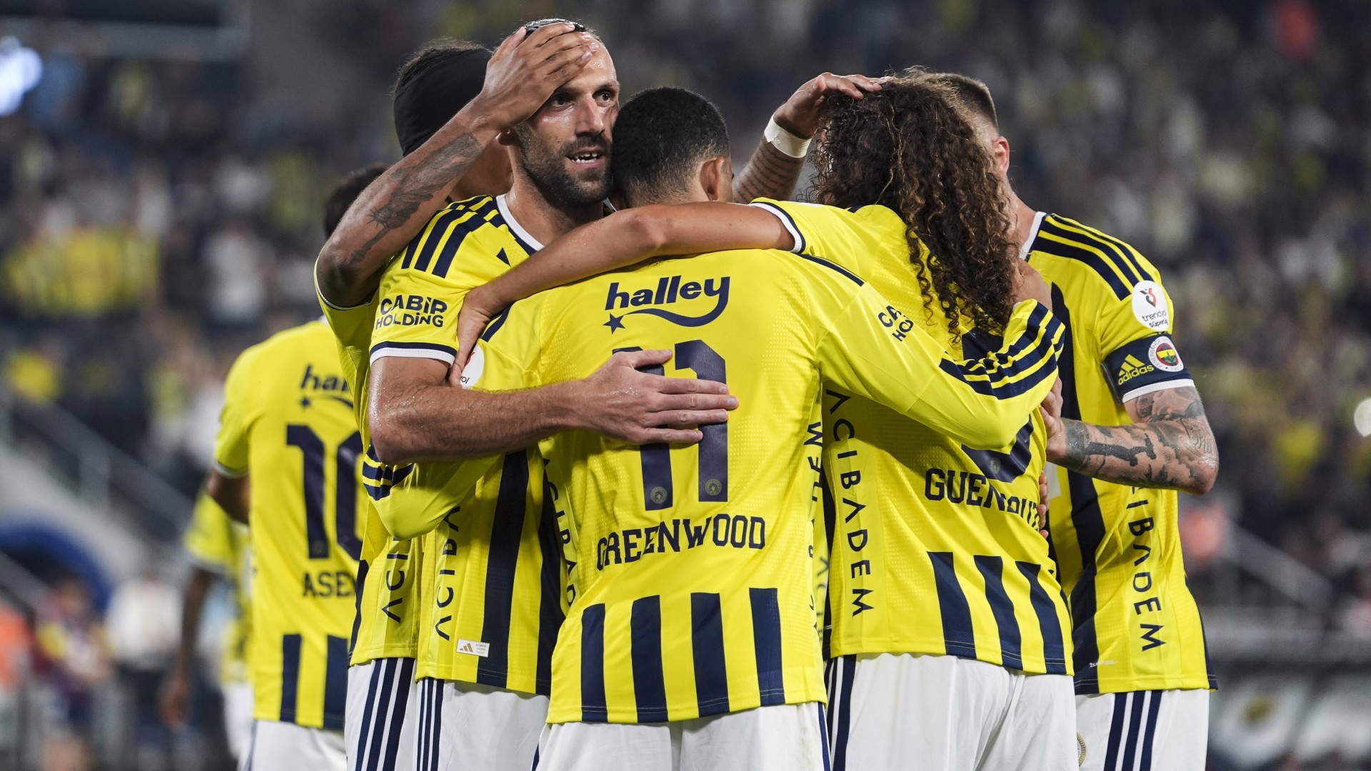 F.Bahçe'nin Devler Ligi kadrosu