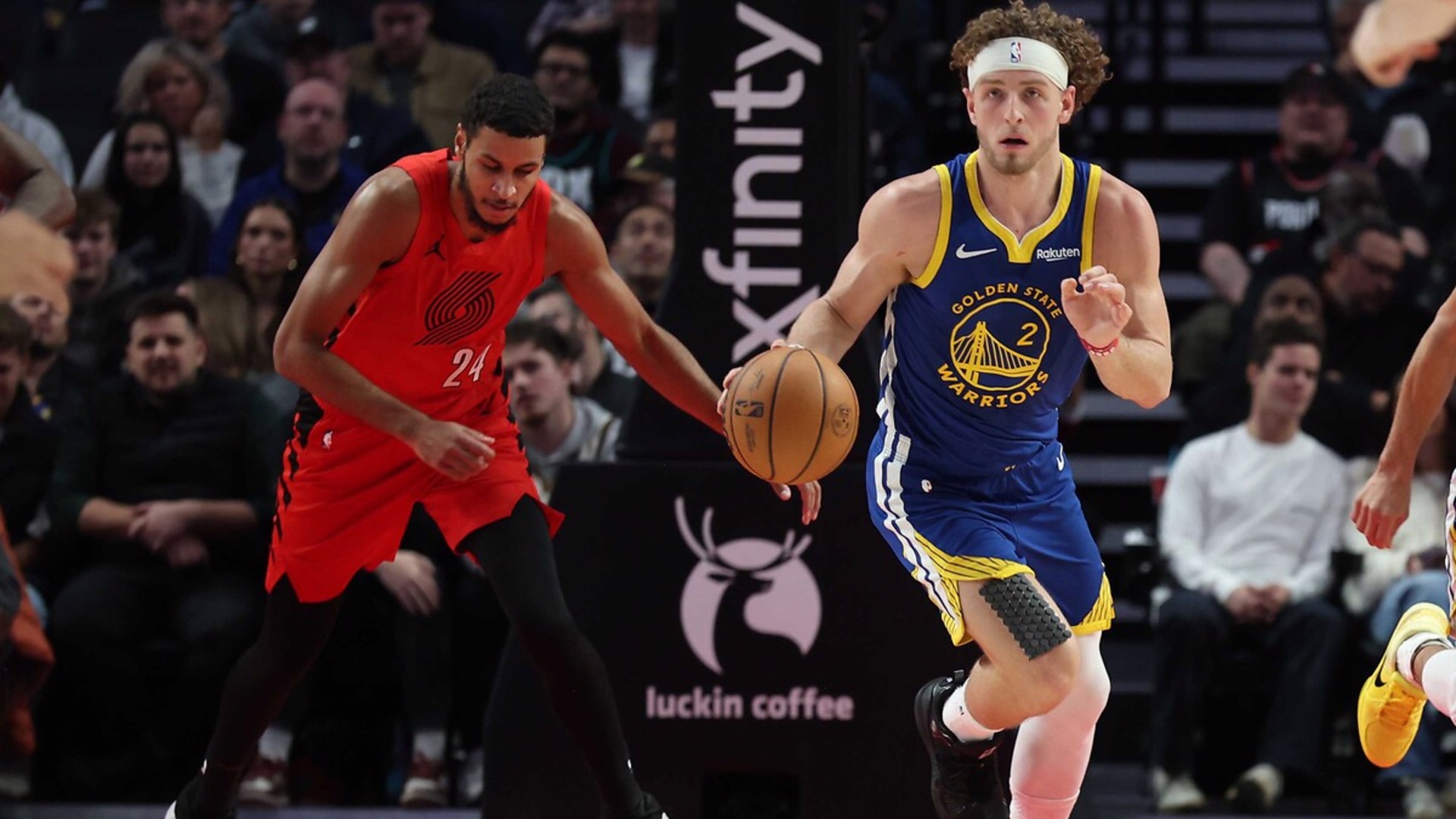 NBA'de Blazers, Warriors'ı yendi